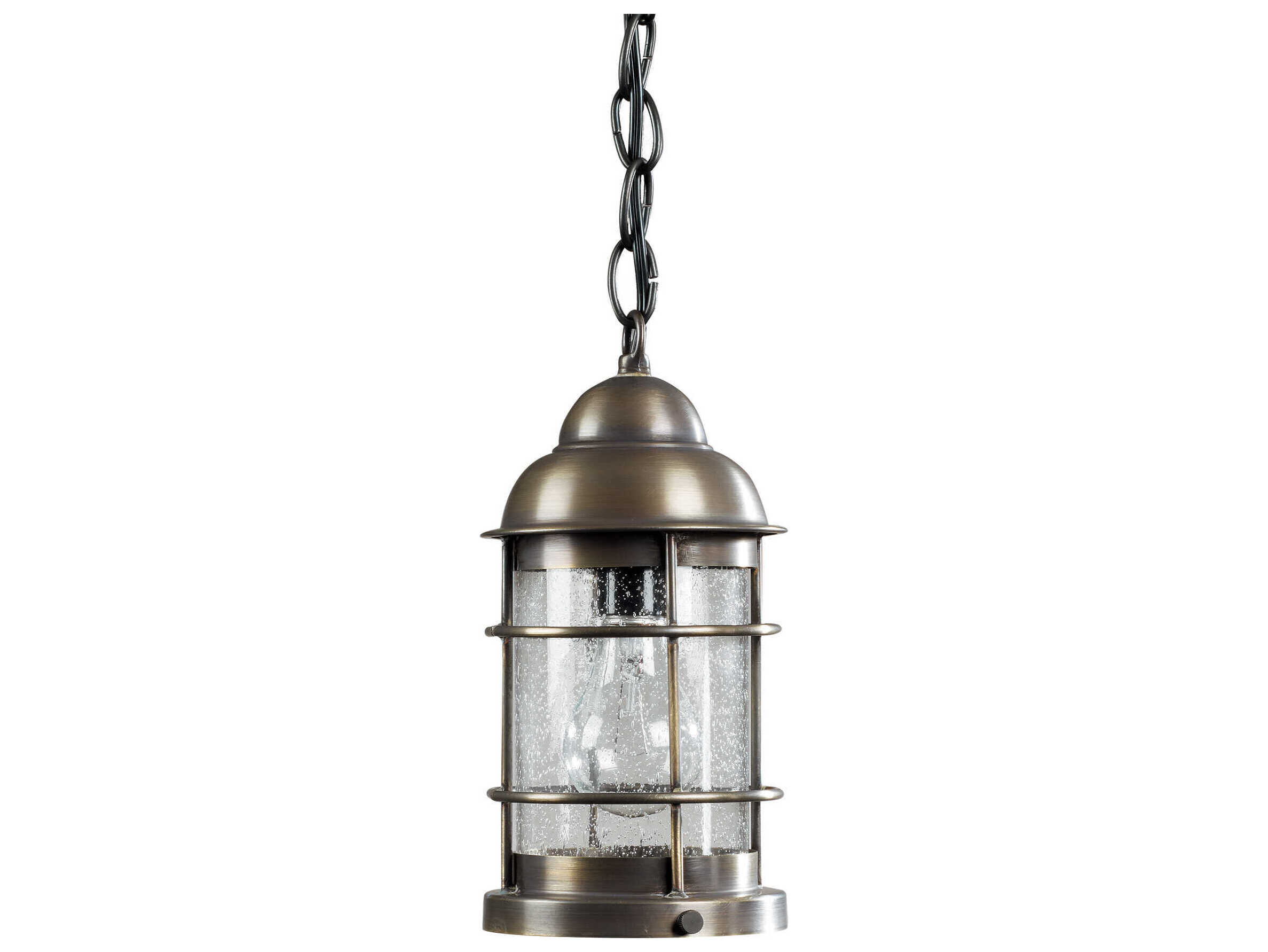 Northeast Lantern Nautical 1-Light Outdoor Hanging Light