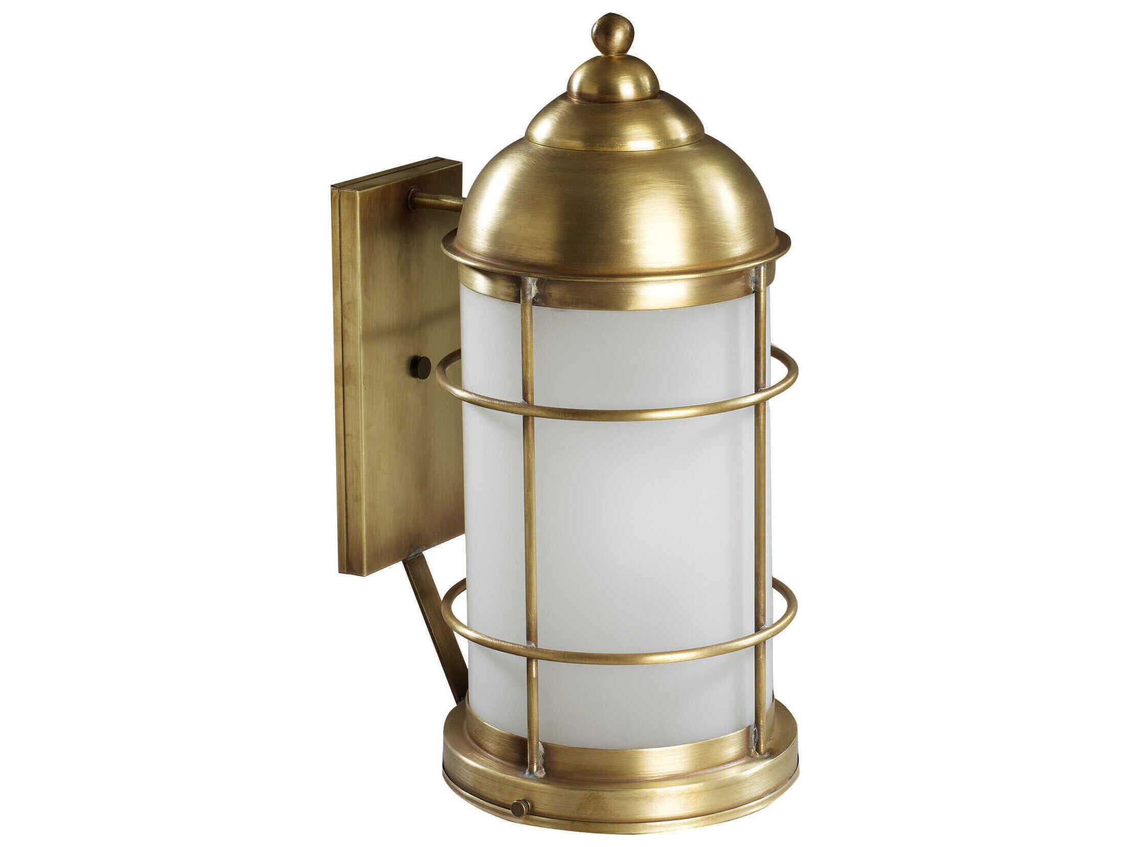 Northeast Lantern Nautical Outdoor Wall Light