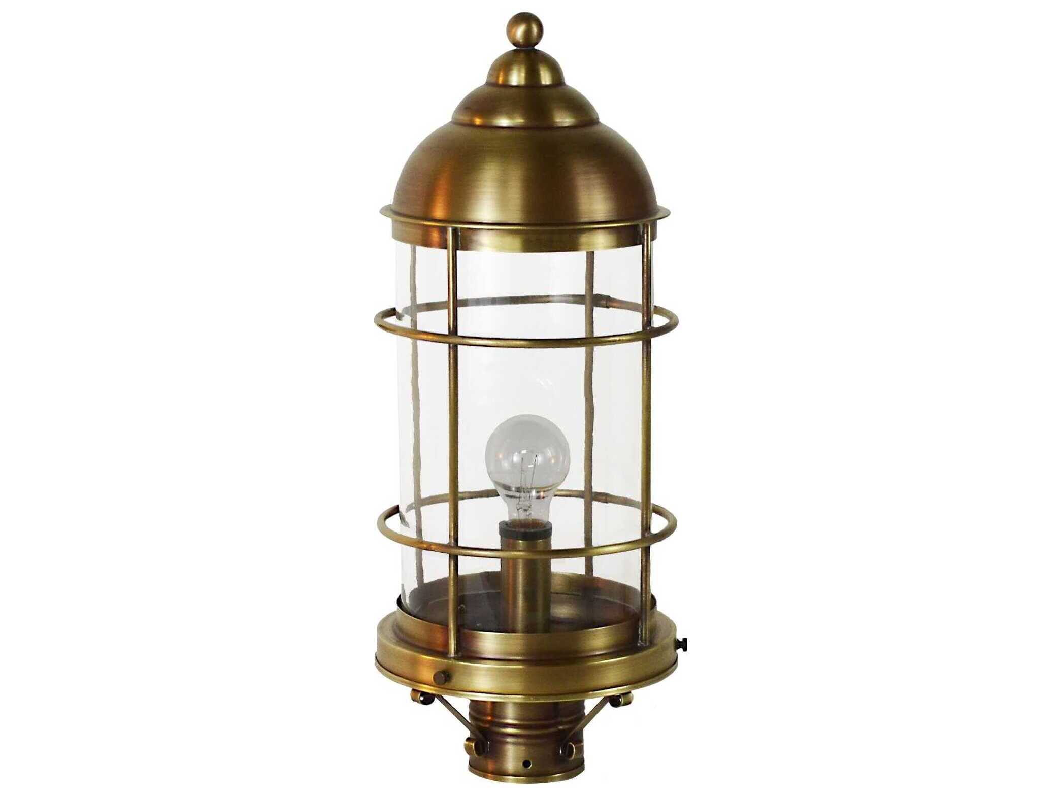 Northeast Lantern Nautical 1-Light Outdoor Post Light