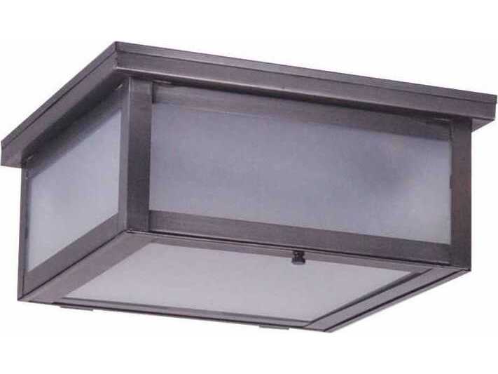 Northeast Lantern Williams 2-Light Brass Flush Mount