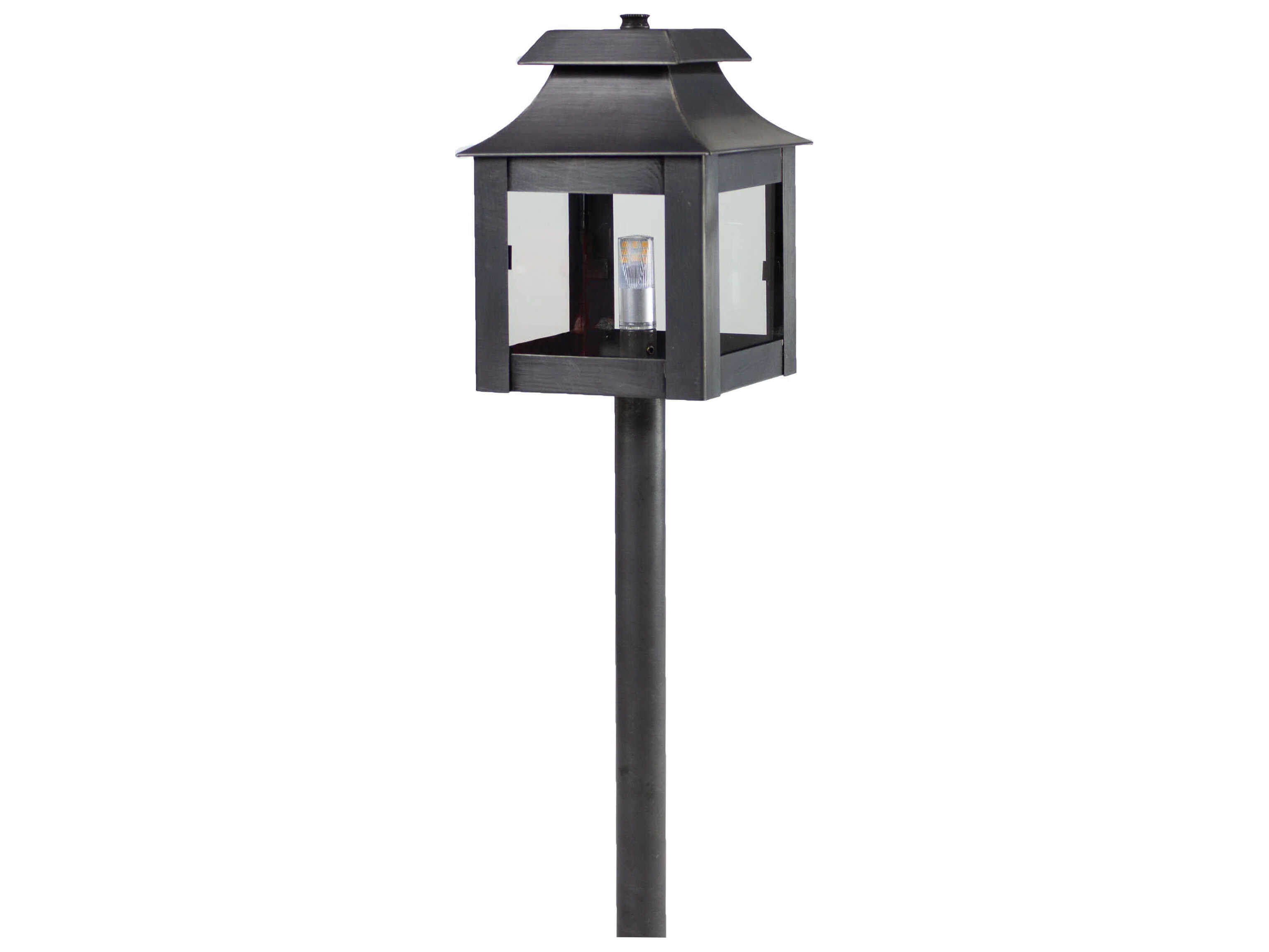 Northeast Lantern Hawthorne 1-Light Outdoor Post Light