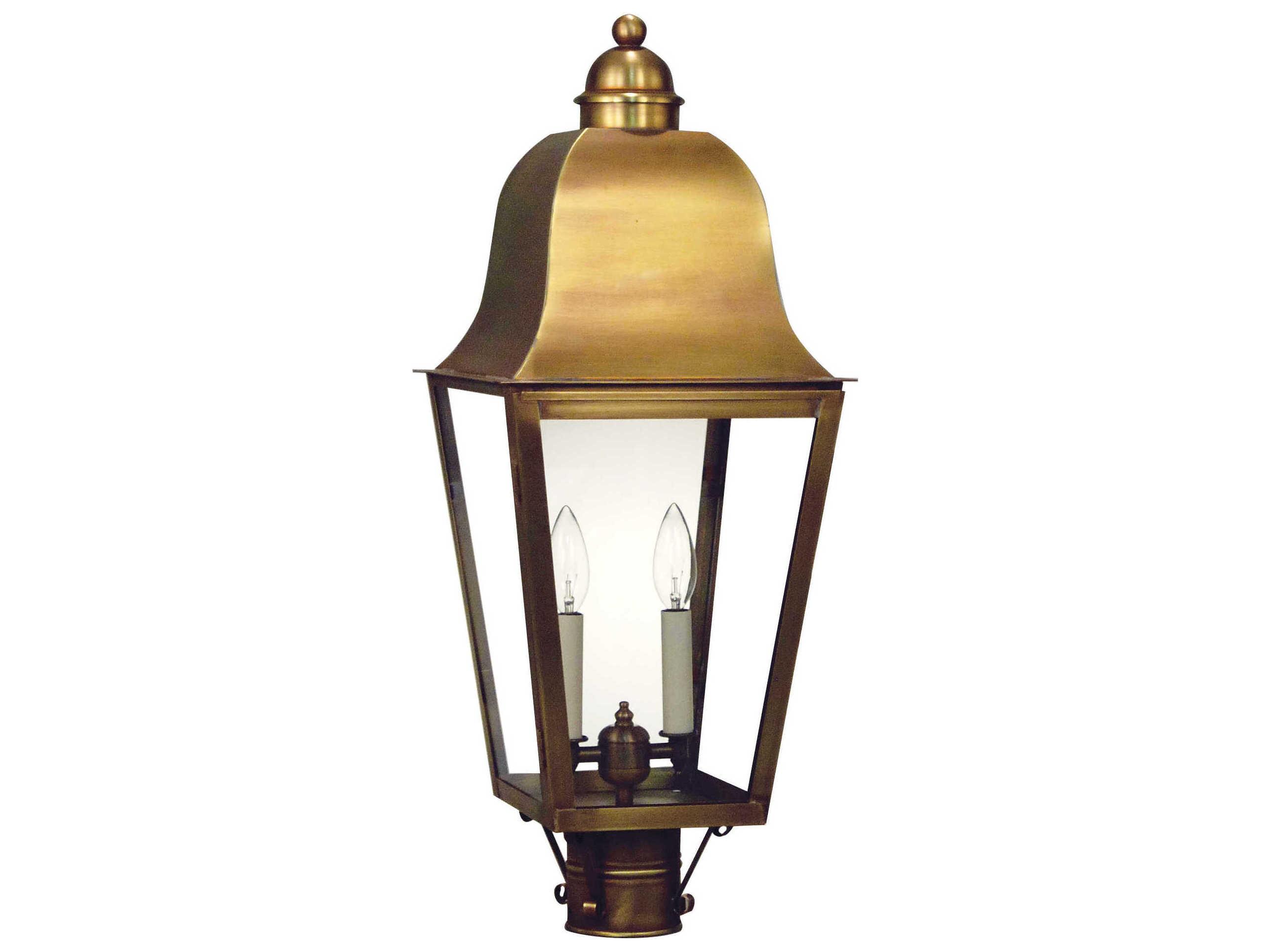 Northeast Lantern Imperial 2-Light Outdoor Post Light