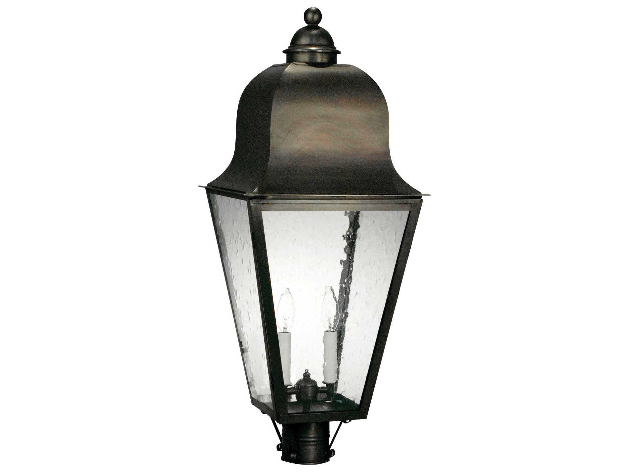 Northeast Lantern Imperial 2-Light Outdoor Post Light