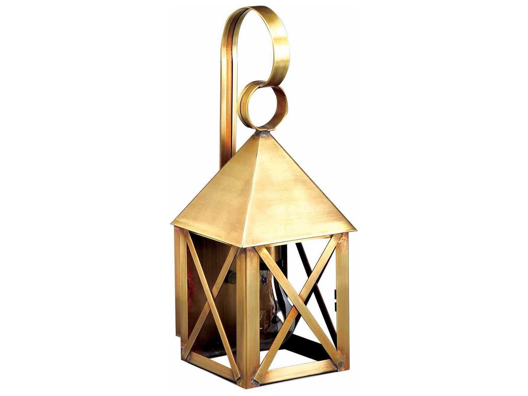 Northeast Lantern York 1-Light Outdoor Wall Light