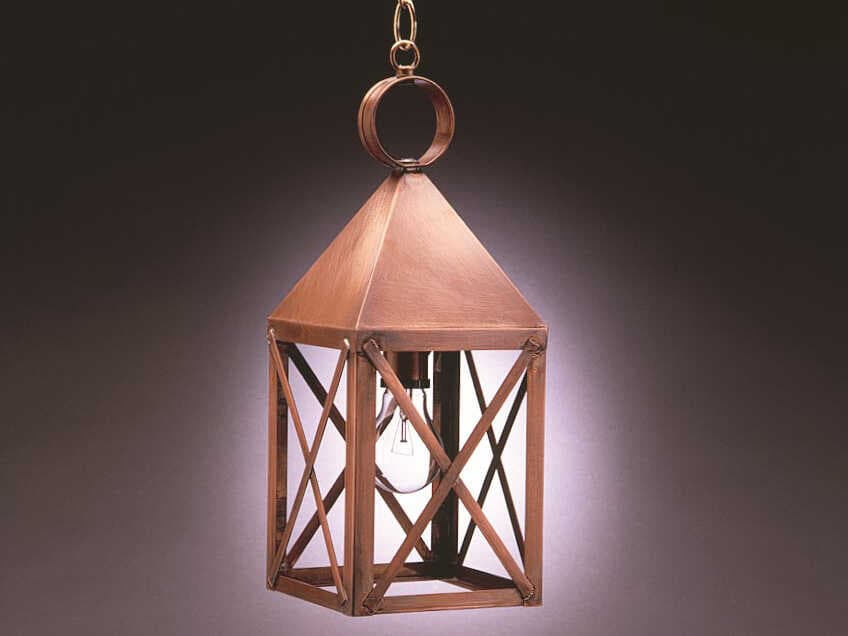 Northeast Lantern York 1-Light Outdoor Hanging Light
