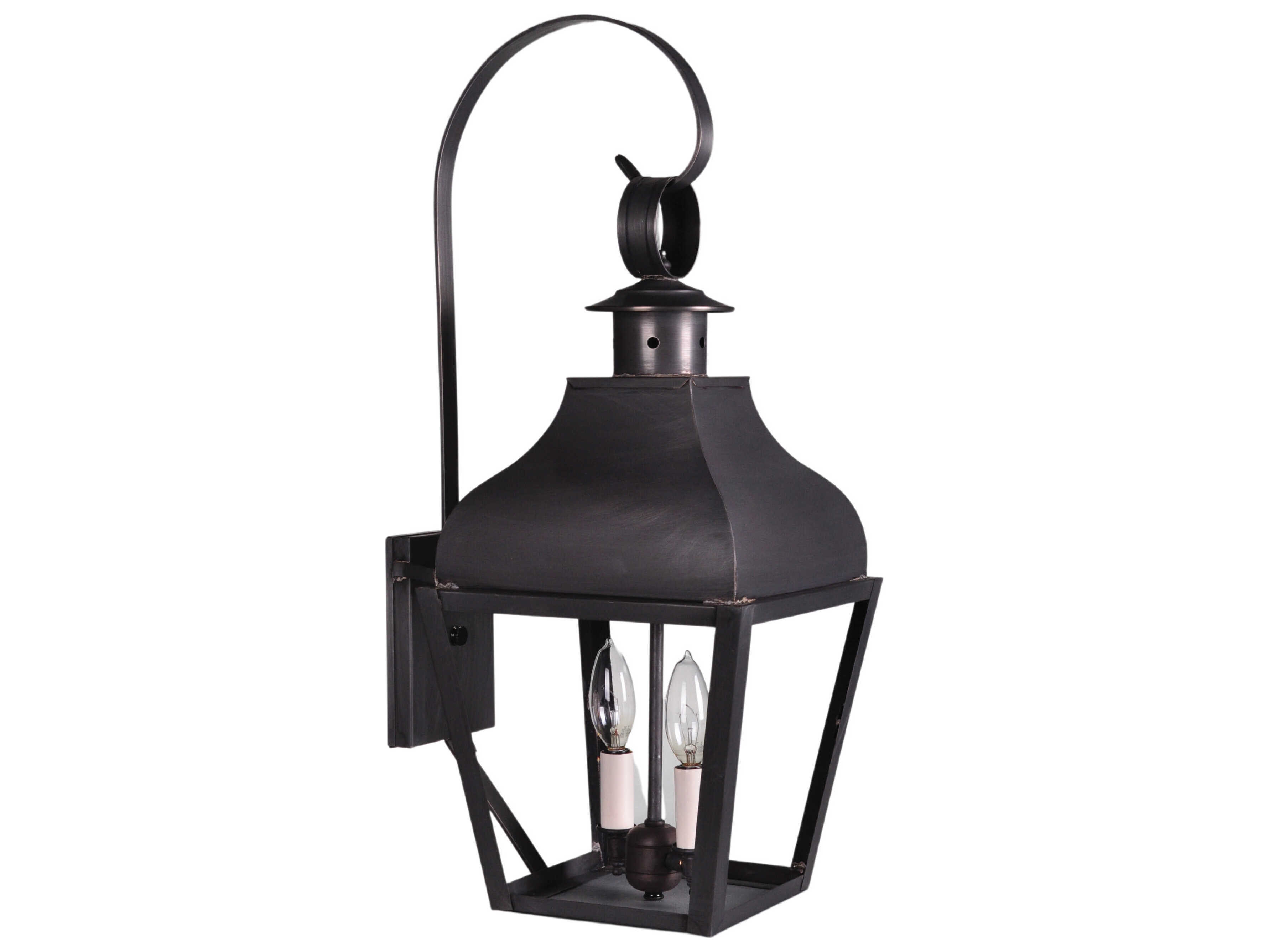 Northeast Lantern Stanfield Outdoor Wall Light