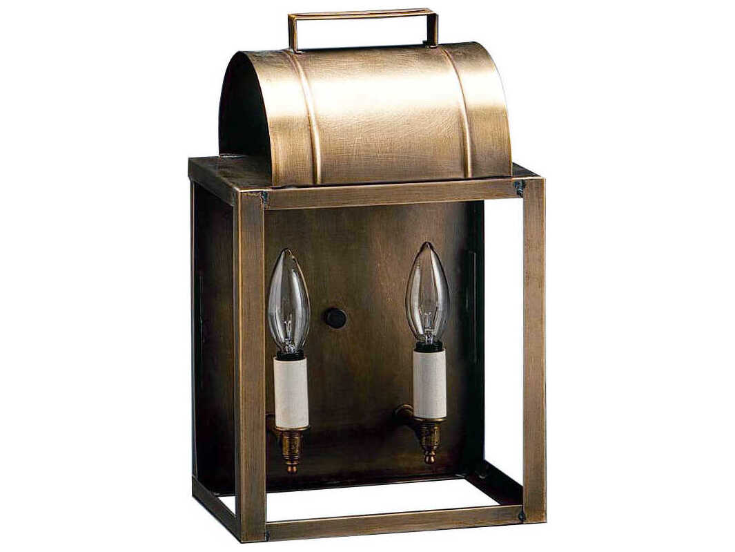 Northeast Lantern Livery 2-Light Outdoor Wall Light