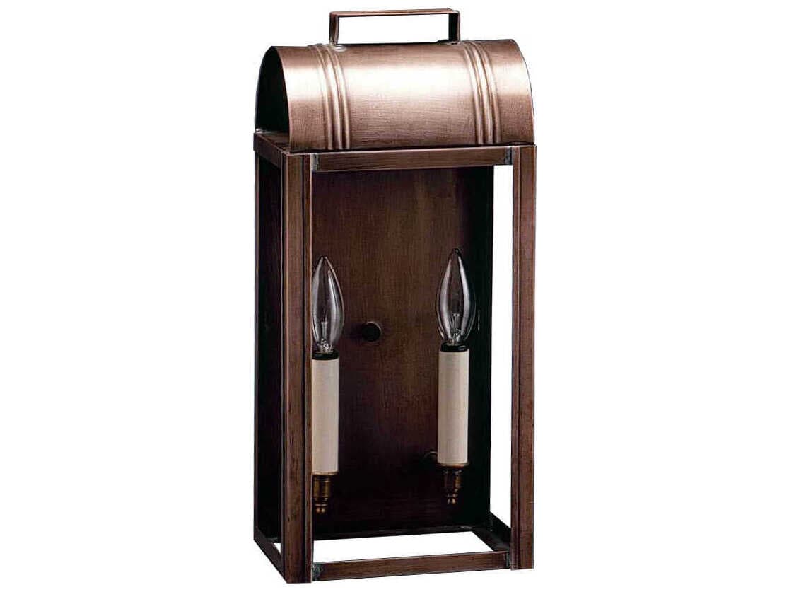 Northeast Lantern Livery 2-Light Outdoor Wall Light