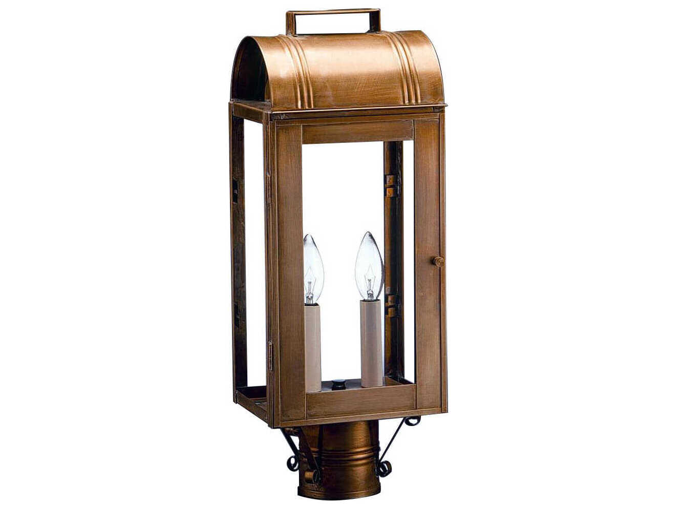 Northeast Lantern Livery 2-Light Outdoor Post Light