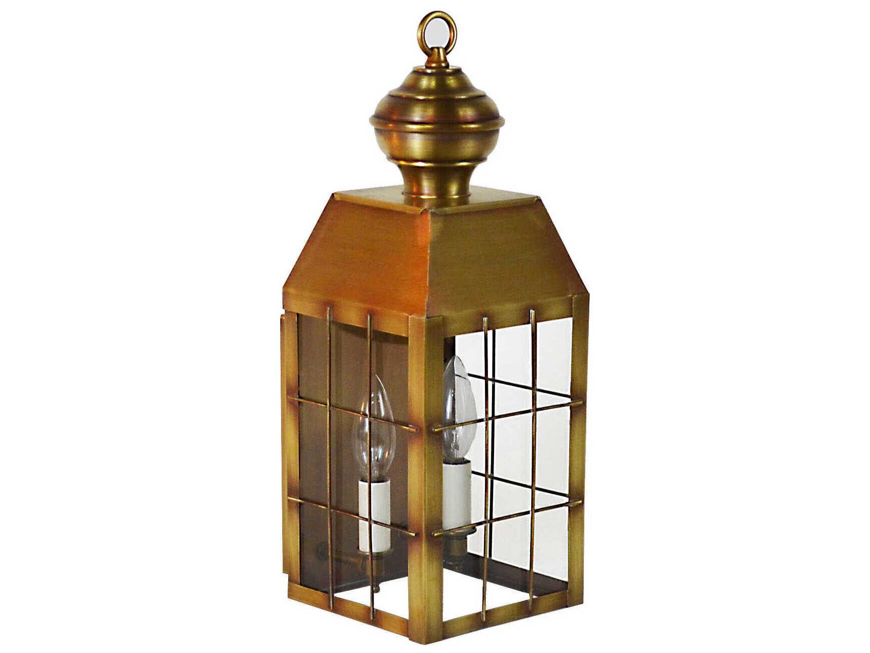 Northeast Lantern Woodcliffe 2-Light Outdoor Wall Light