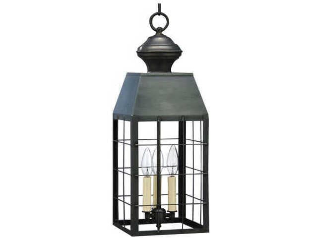Northeast Lantern Woodcliffe 3-Light Outdoor Hanging Light