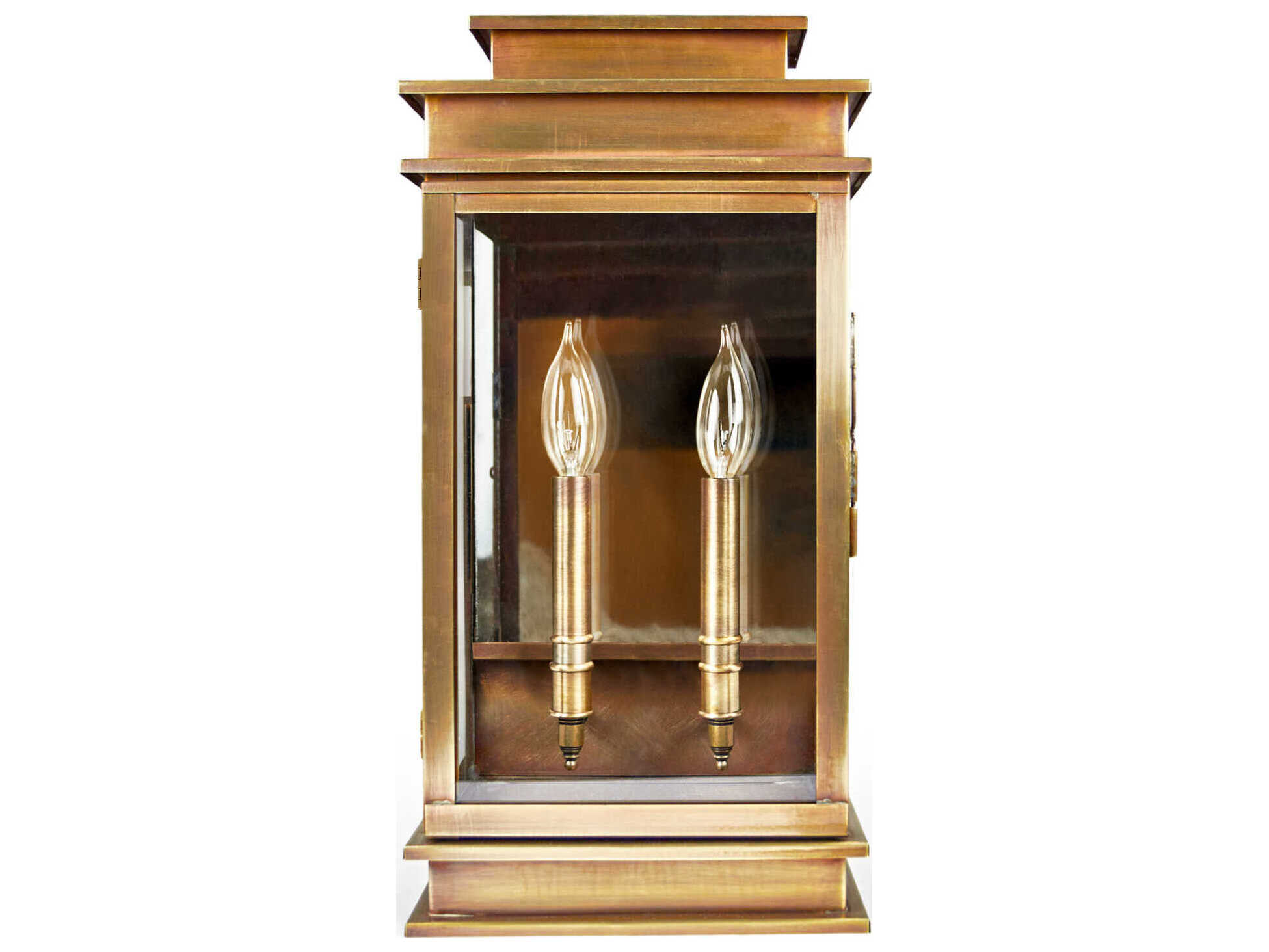 Northeast Lantern Empire 2-Light Outdoor Wall Light