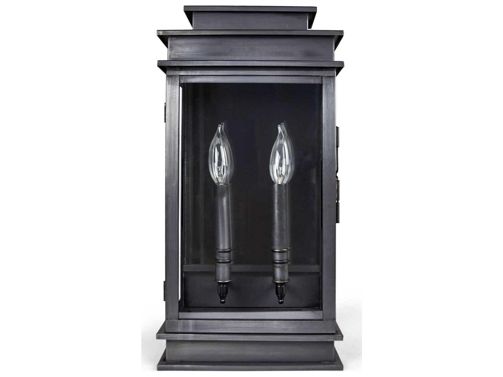 Northeast Lantern Empire 2-Light Outdoor Wall Light