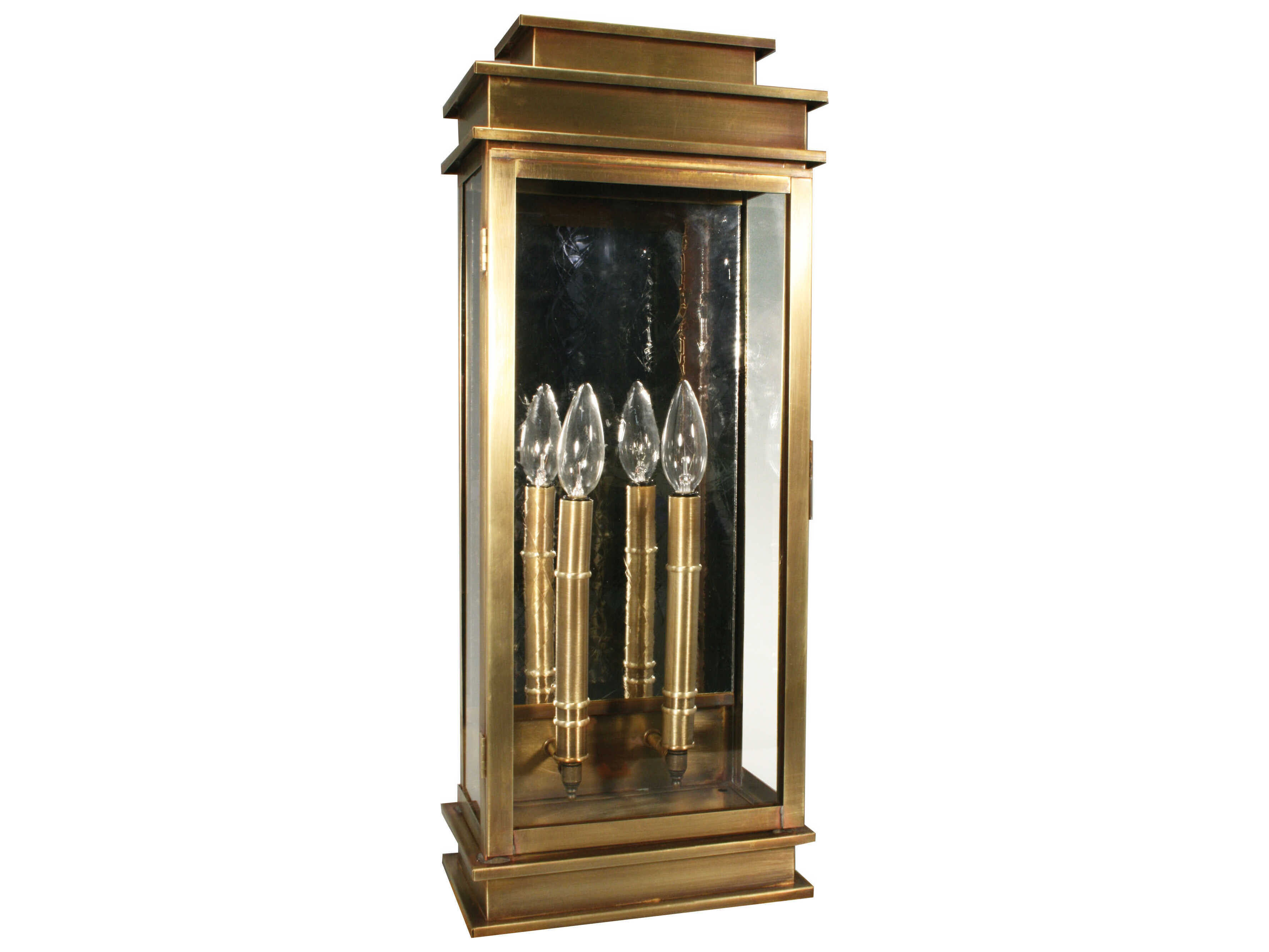 Northeast Lantern Empire 2-Light Outdoor Wall Light