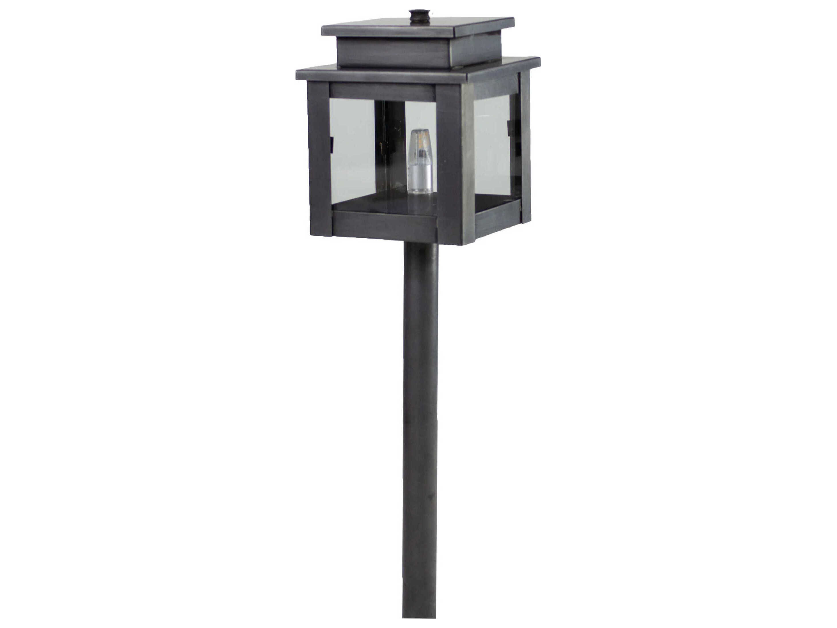 Northeast Lantern Hawthorne 1-Light Outdoor Post Light