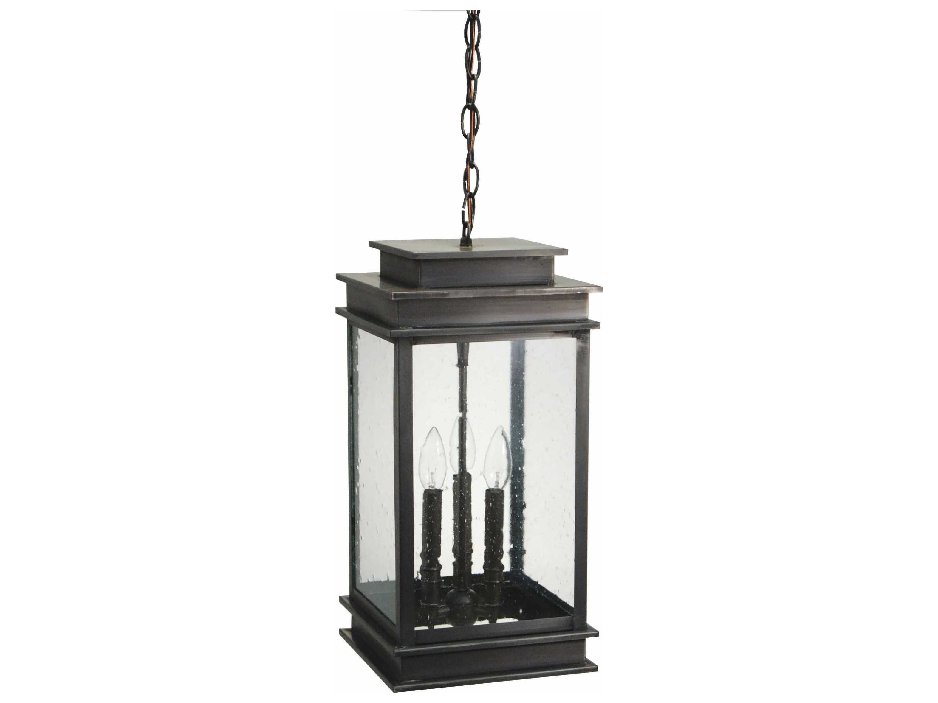 Northeast Lantern Empire 3-Light Outdoor Hanging Light