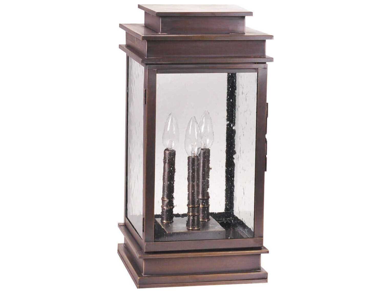 Northeast Lantern Empire 3-Light Outdoor Post Light