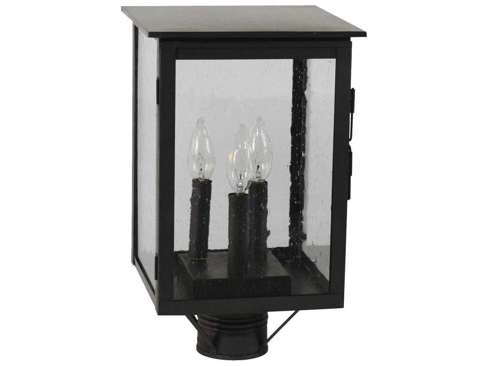 Northeast Lantern Ashford 3-Light Outdoor Post Light