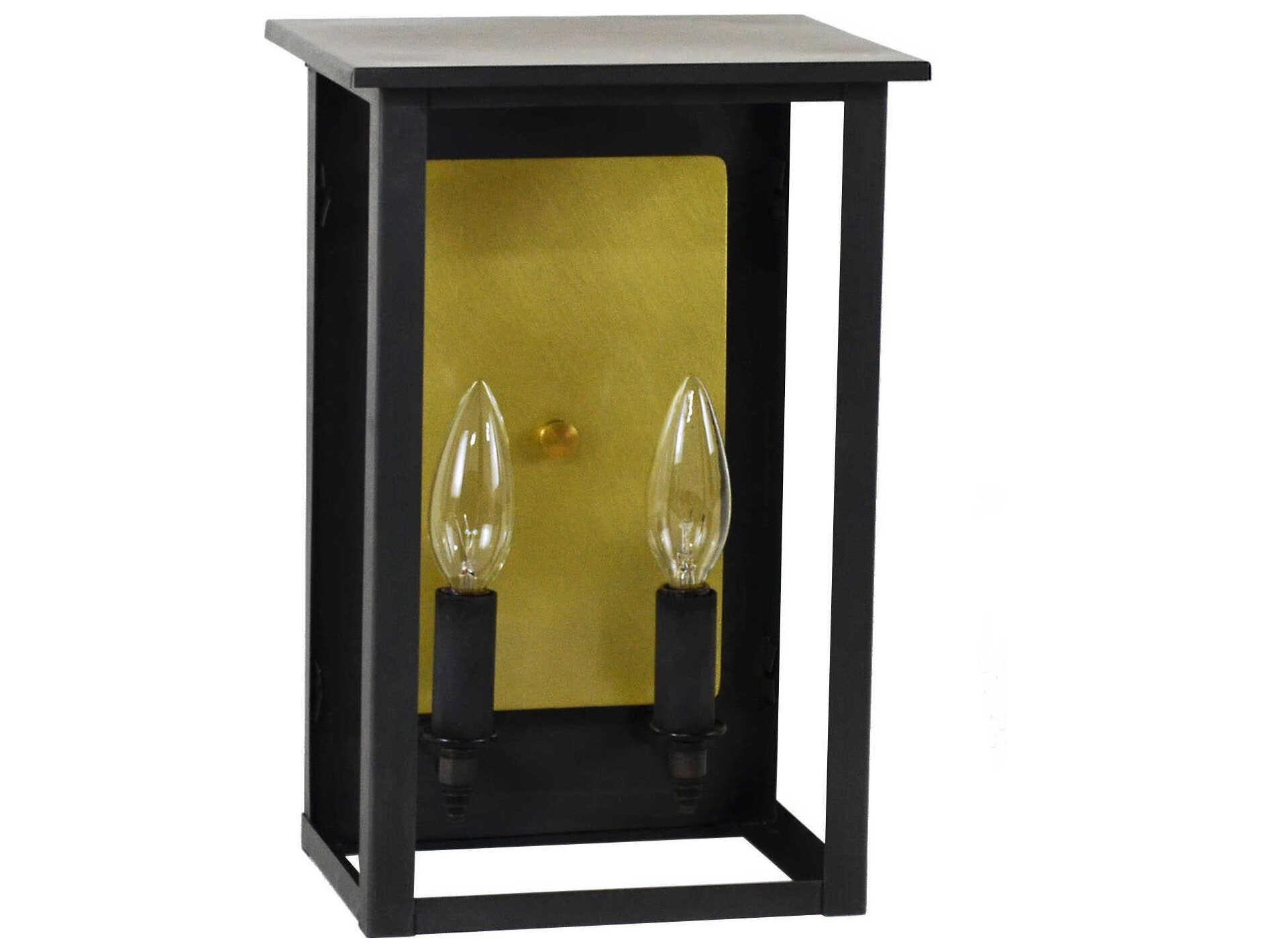 Northeast Lantern Ashford 2-Light Outdoor Wall Light