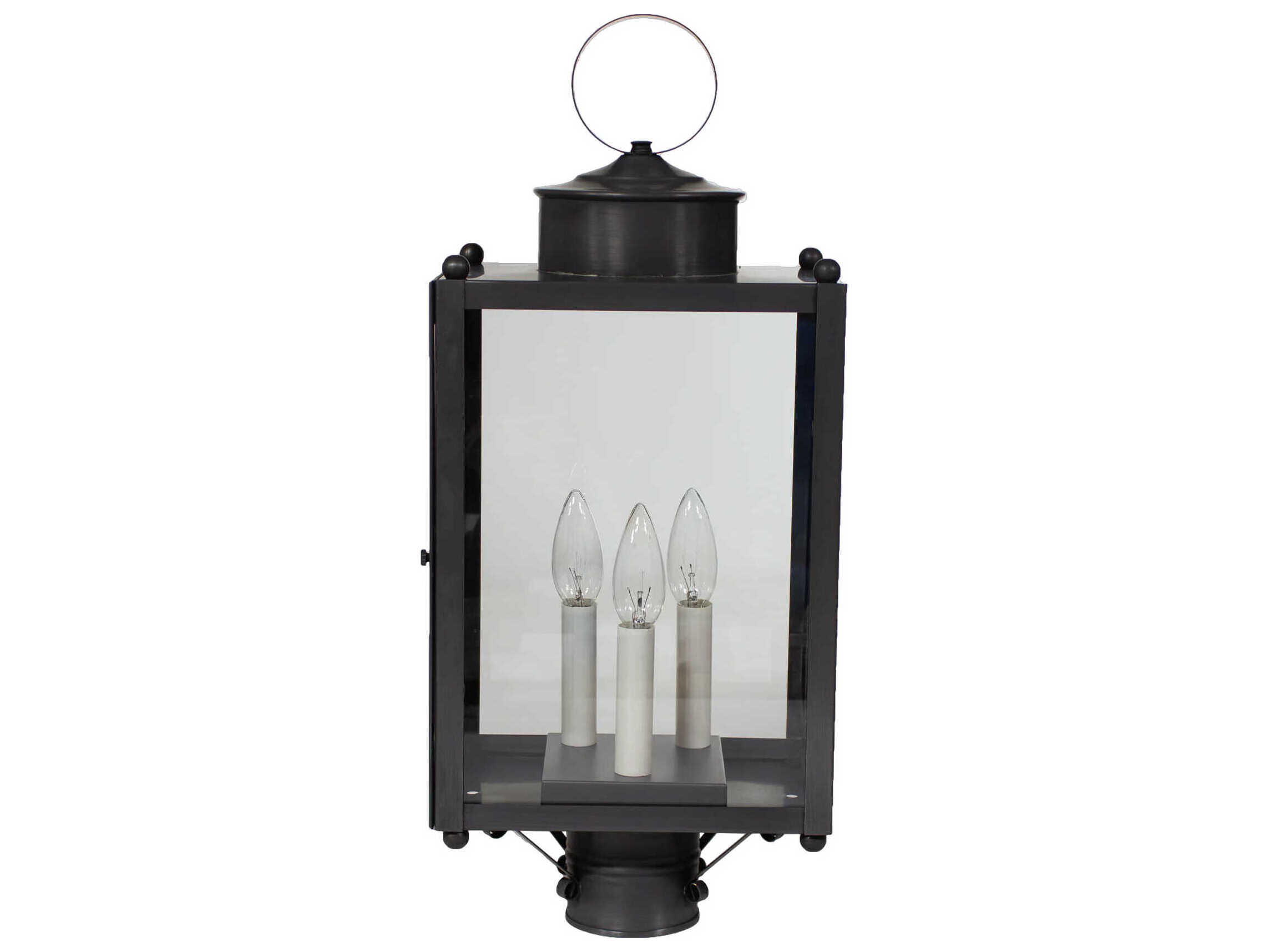 Northeast Lantern Marlene 3-Light Outdoor Post Light