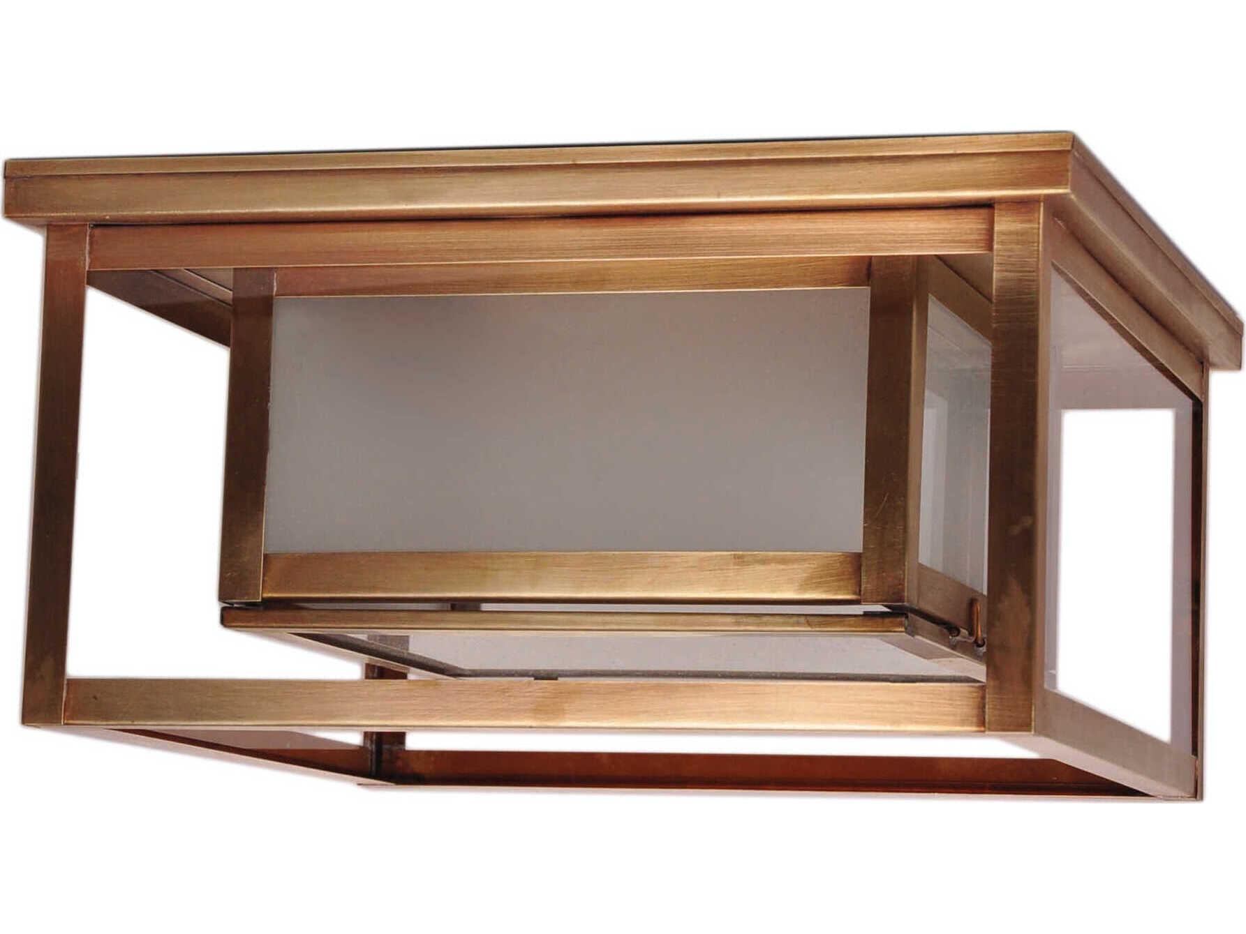 Northeast Lantern Waterford 2-Light Bronze Flush Mount