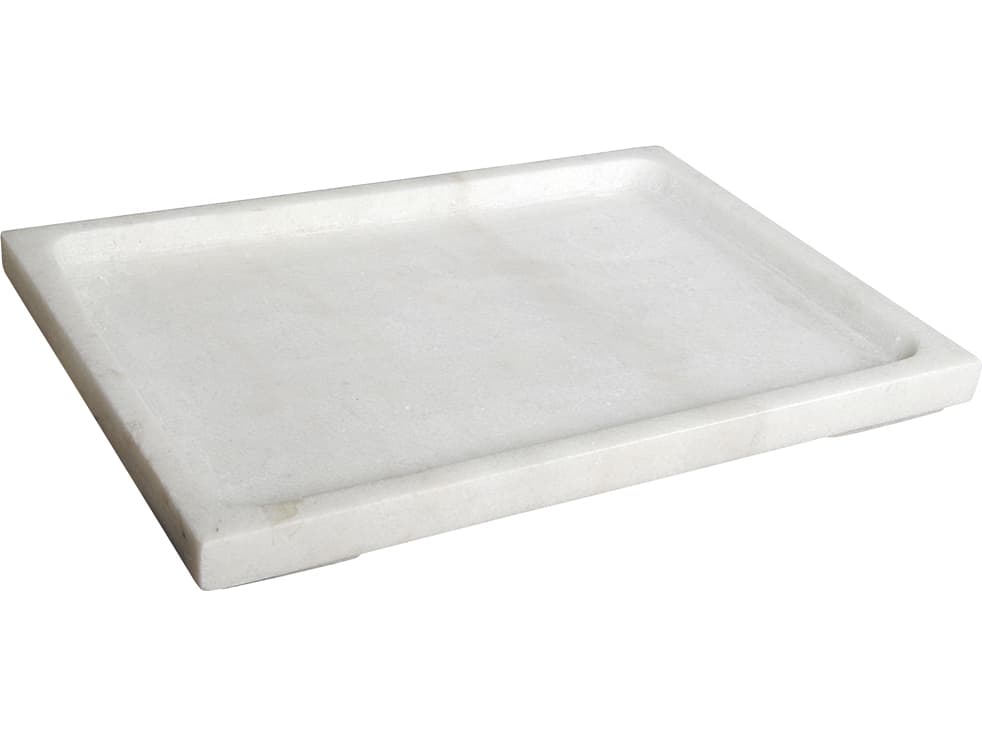 Noir Marble Serving Tray