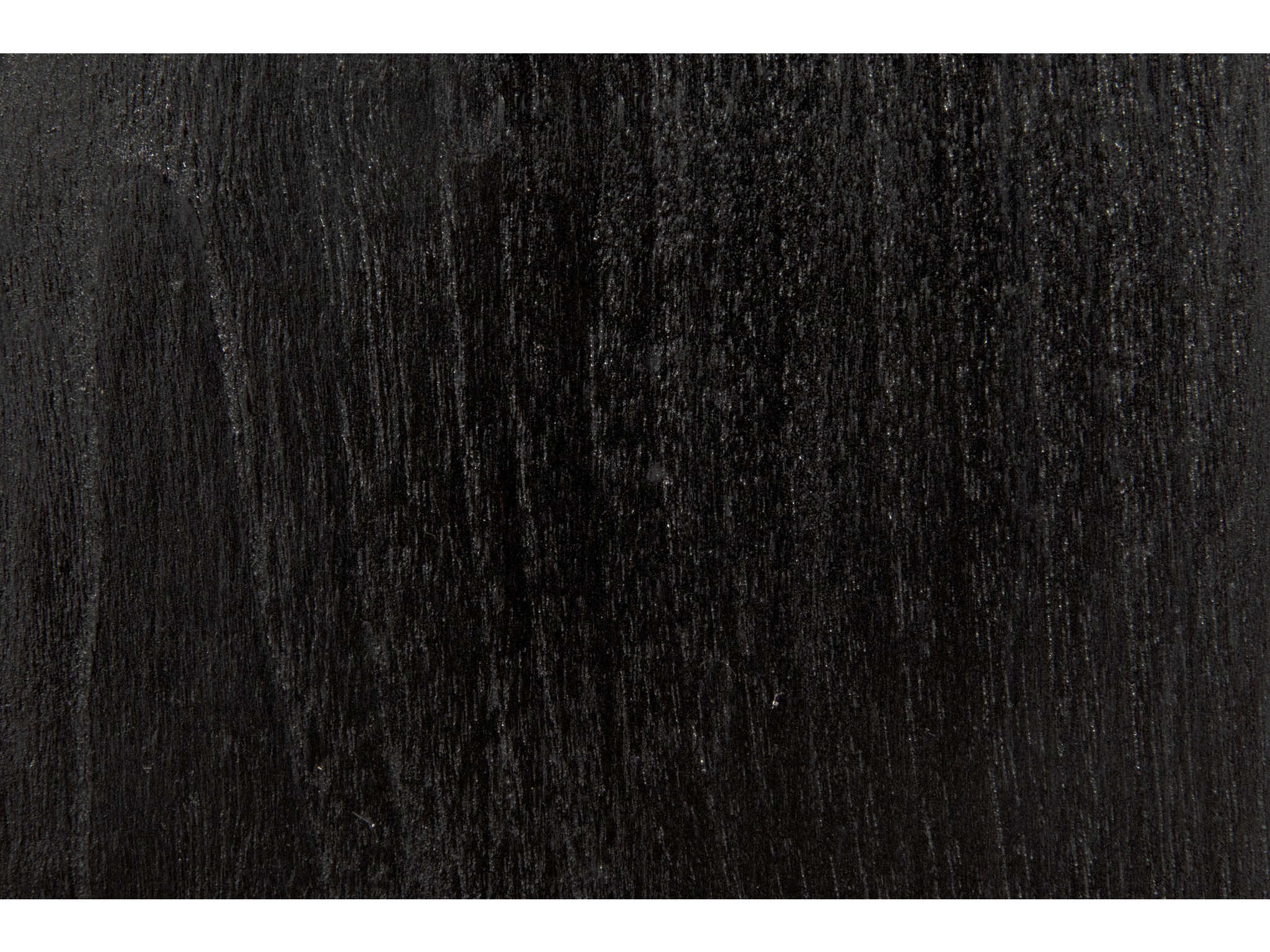 Noir Oh Charcoal Black Round Wall Mirror