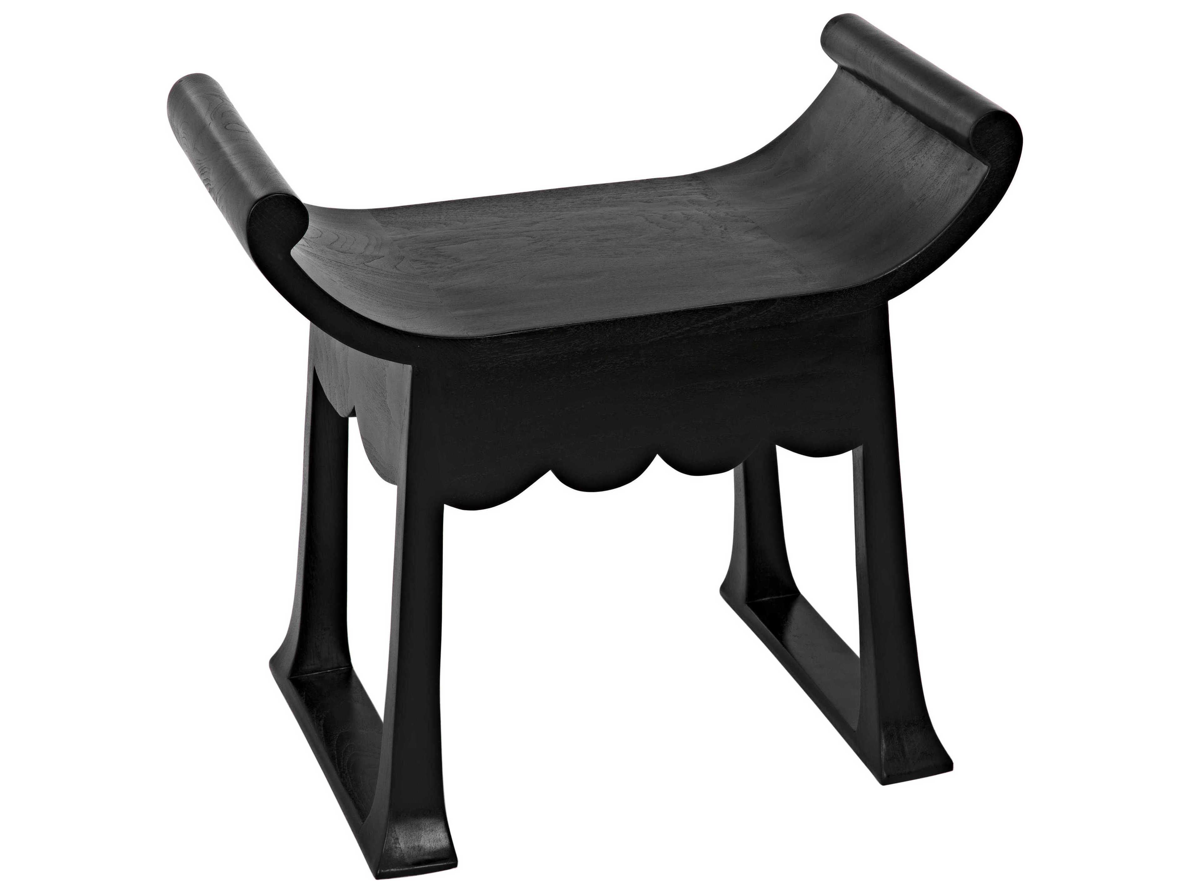 Noir Wood End Table