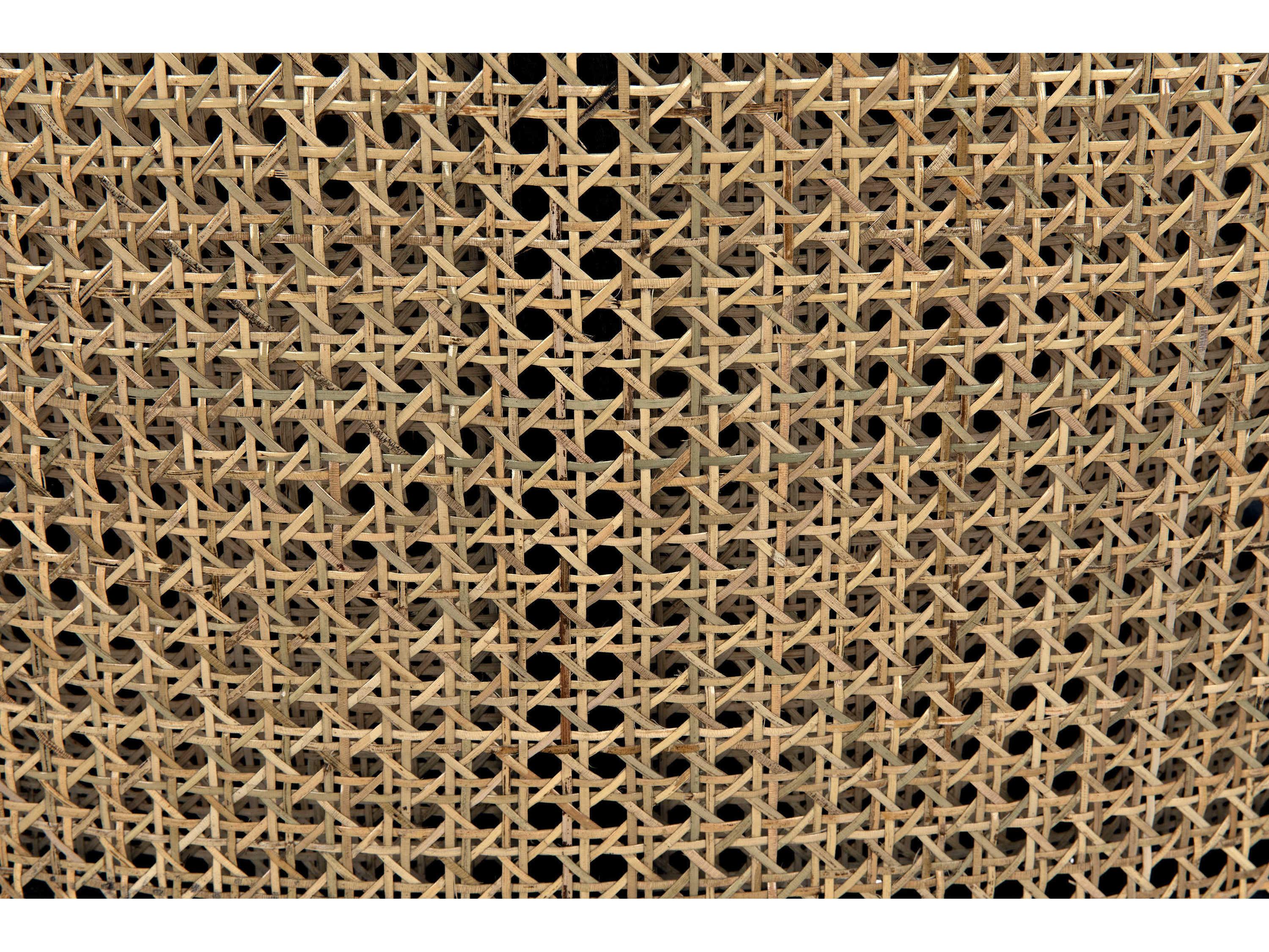 Noir Black Leather Accent Chair