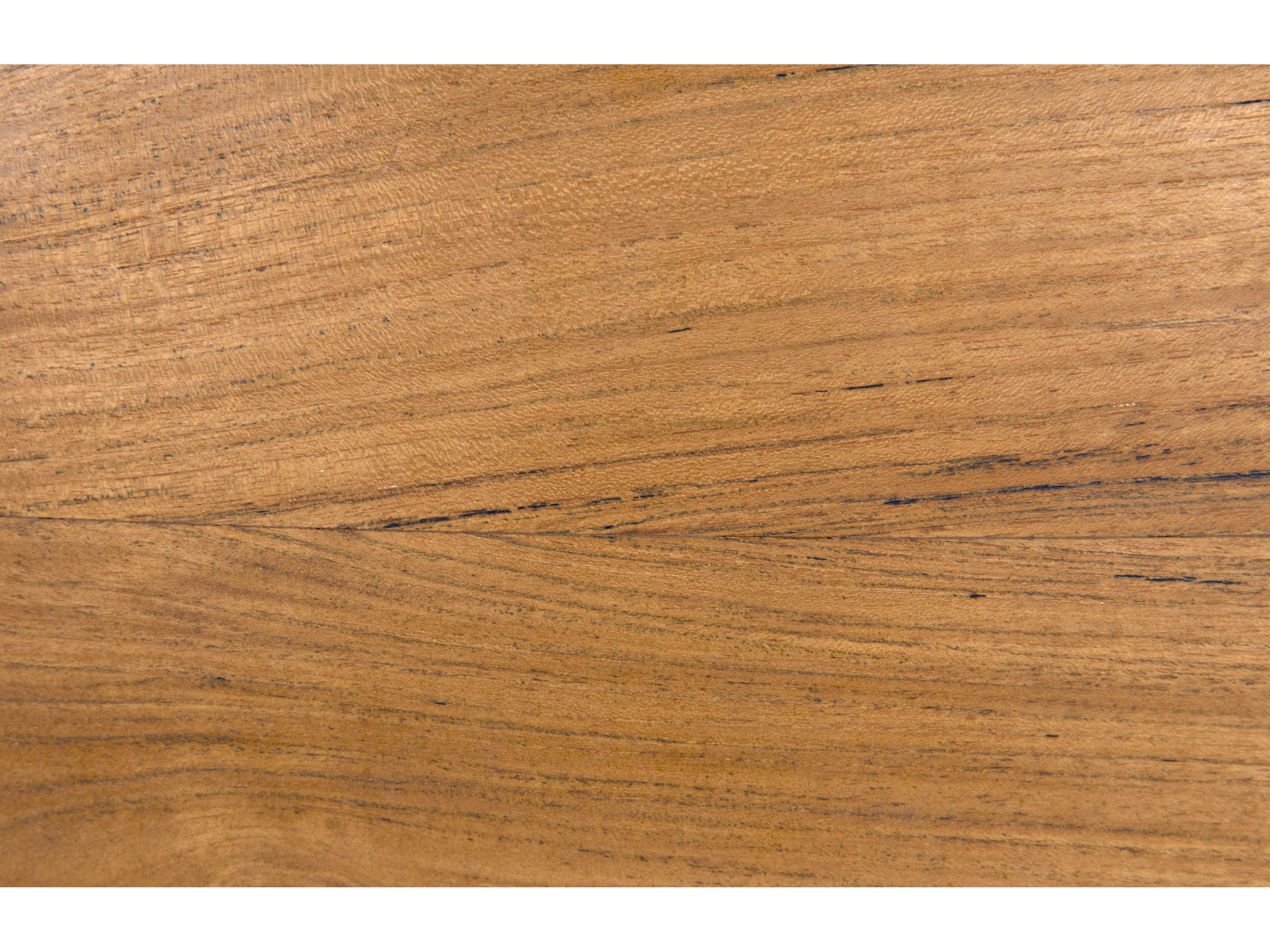 Noir Teak Wood Oak Side Dining Chair