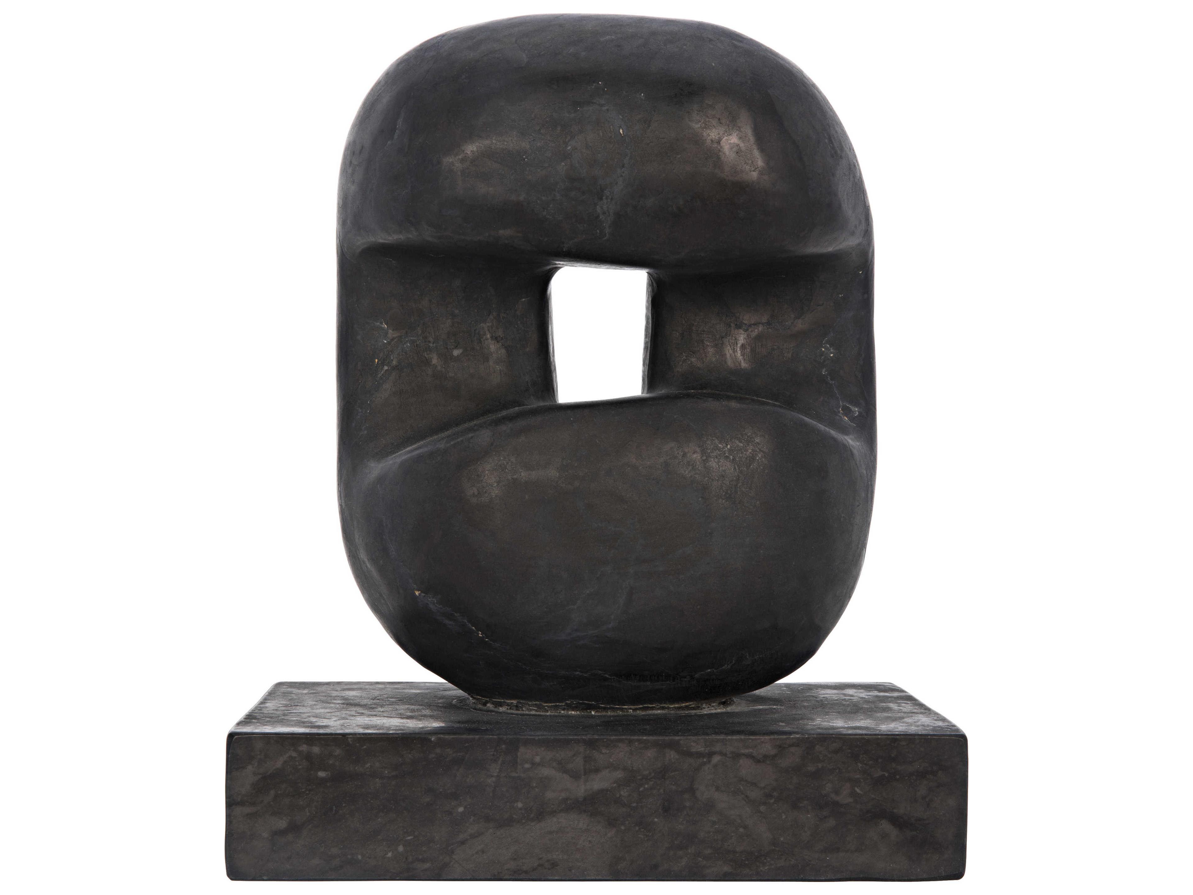 Noir Black Marble Sculpture