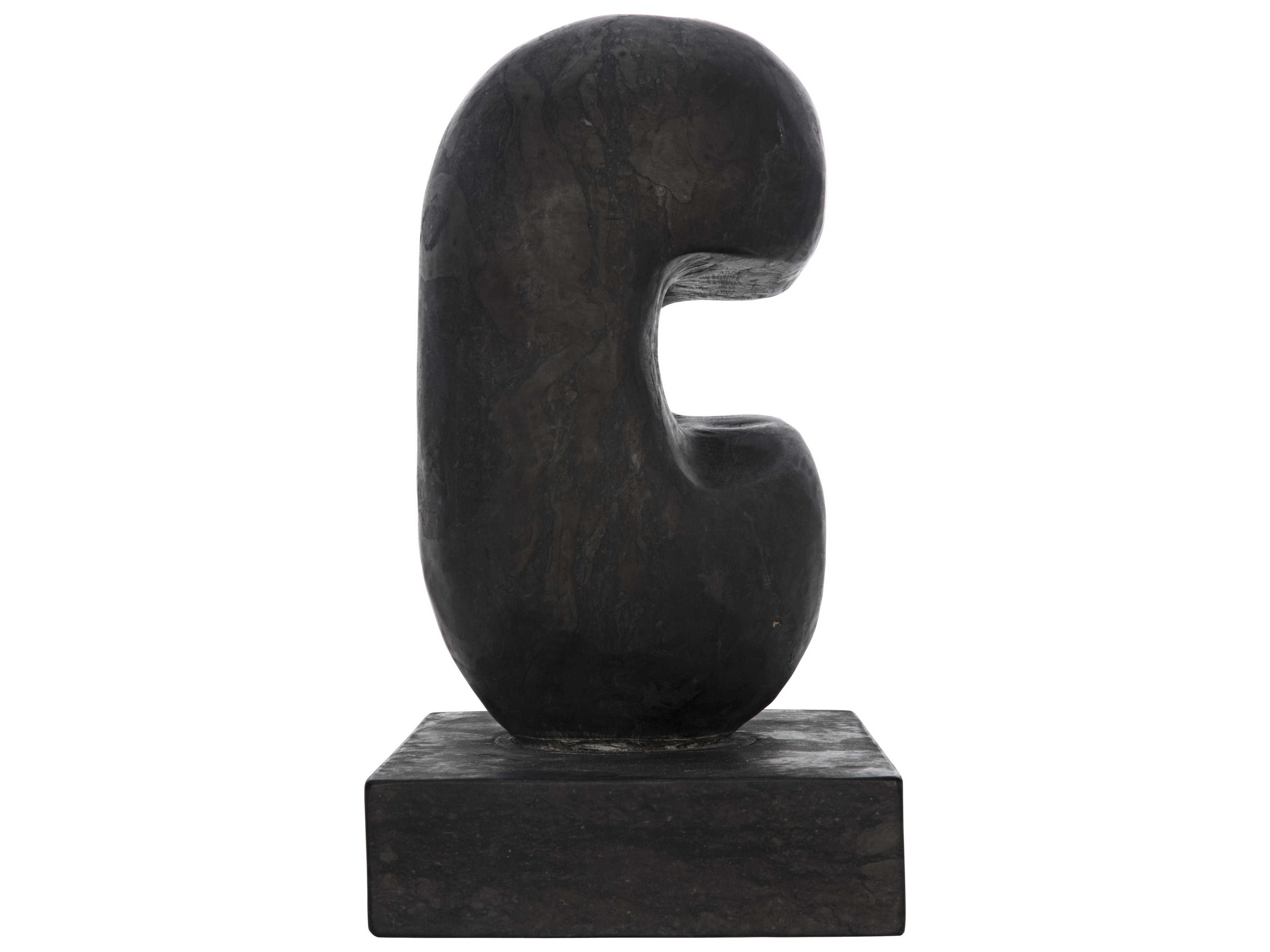 Noir Black Marble Sculpture