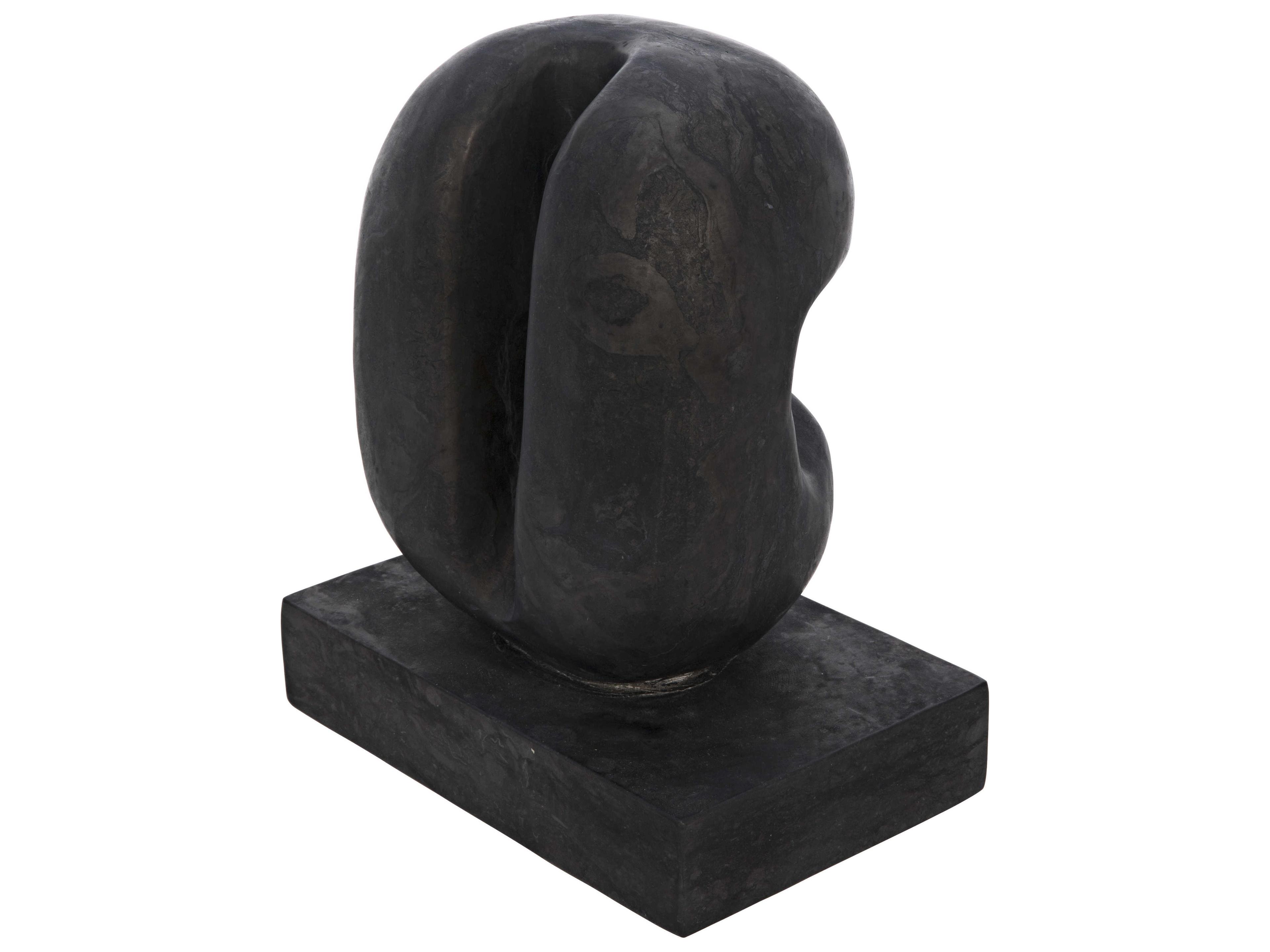 Noir Black Marble Sculpture