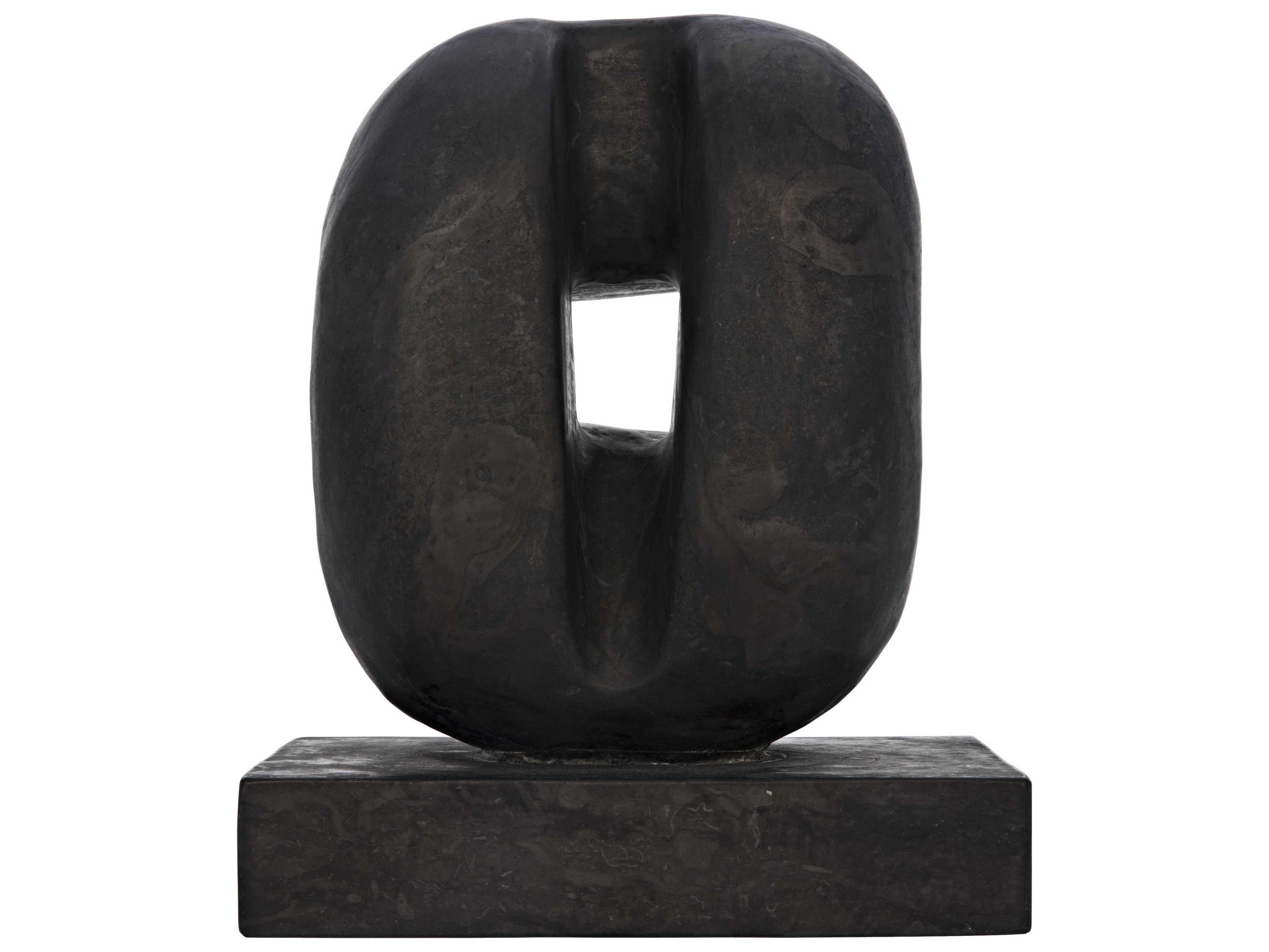 Noir Black Marble Sculpture