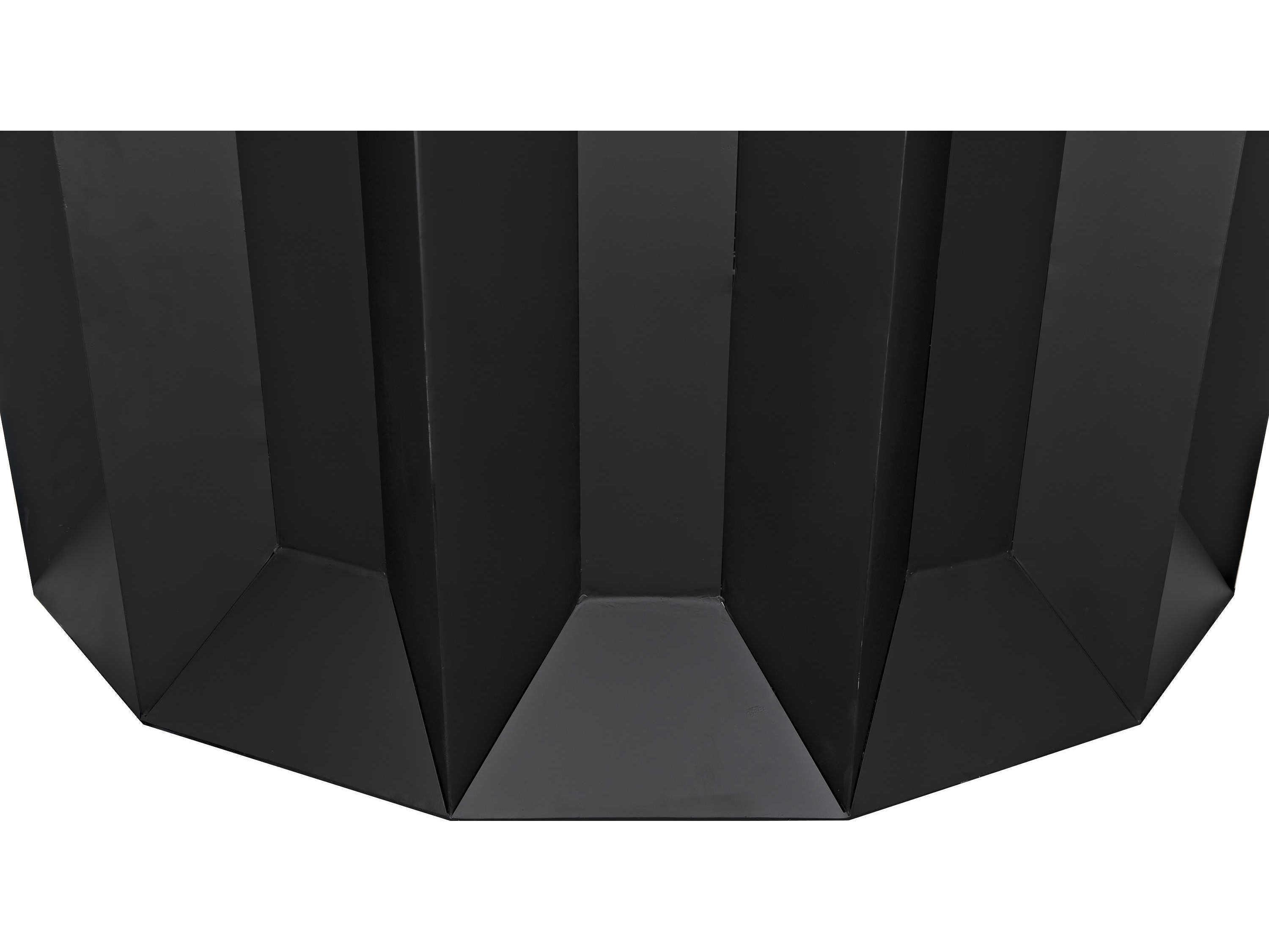 Noir Matte Black Bar Cabinet