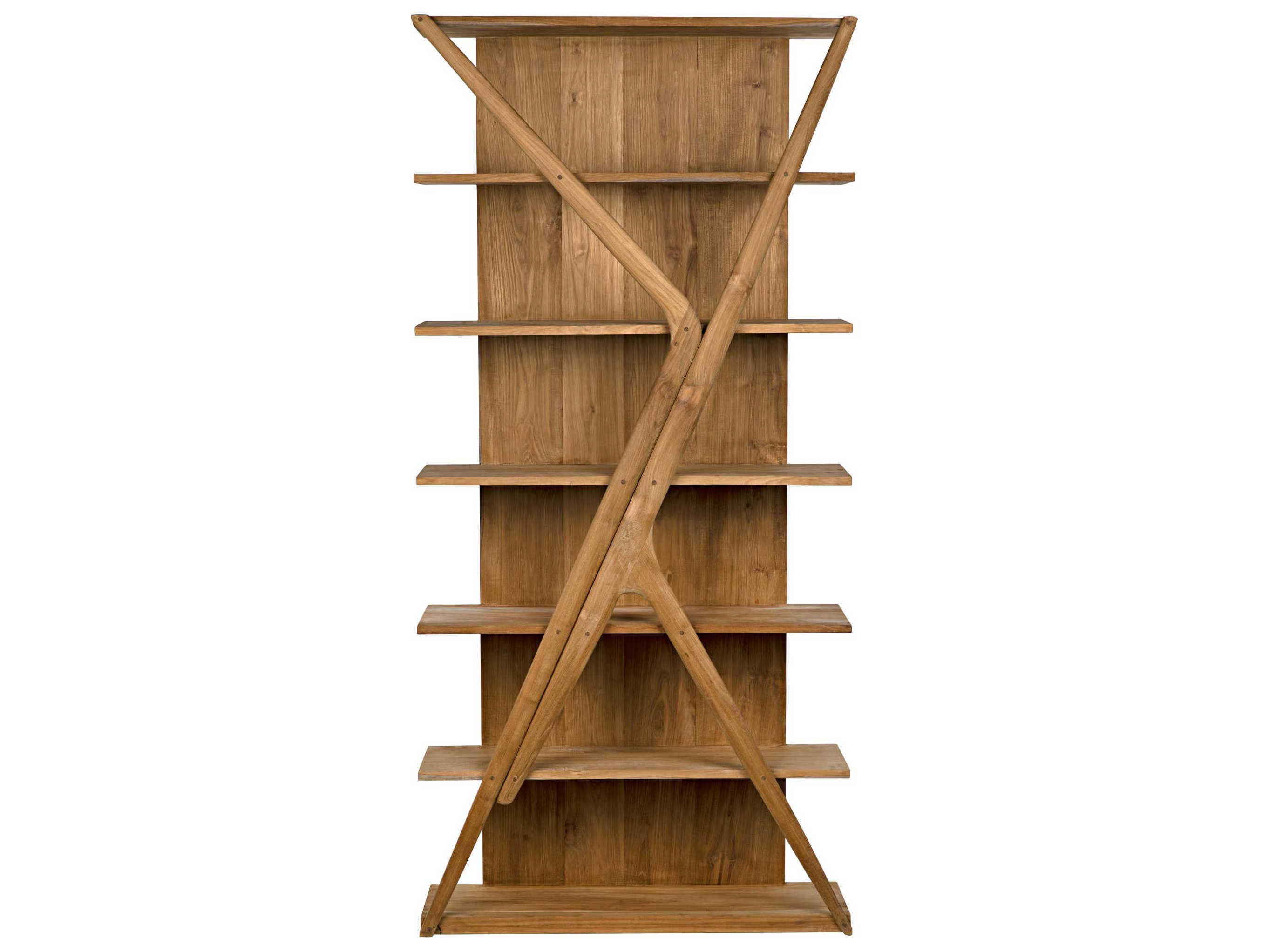 Noir Natural Bookcase