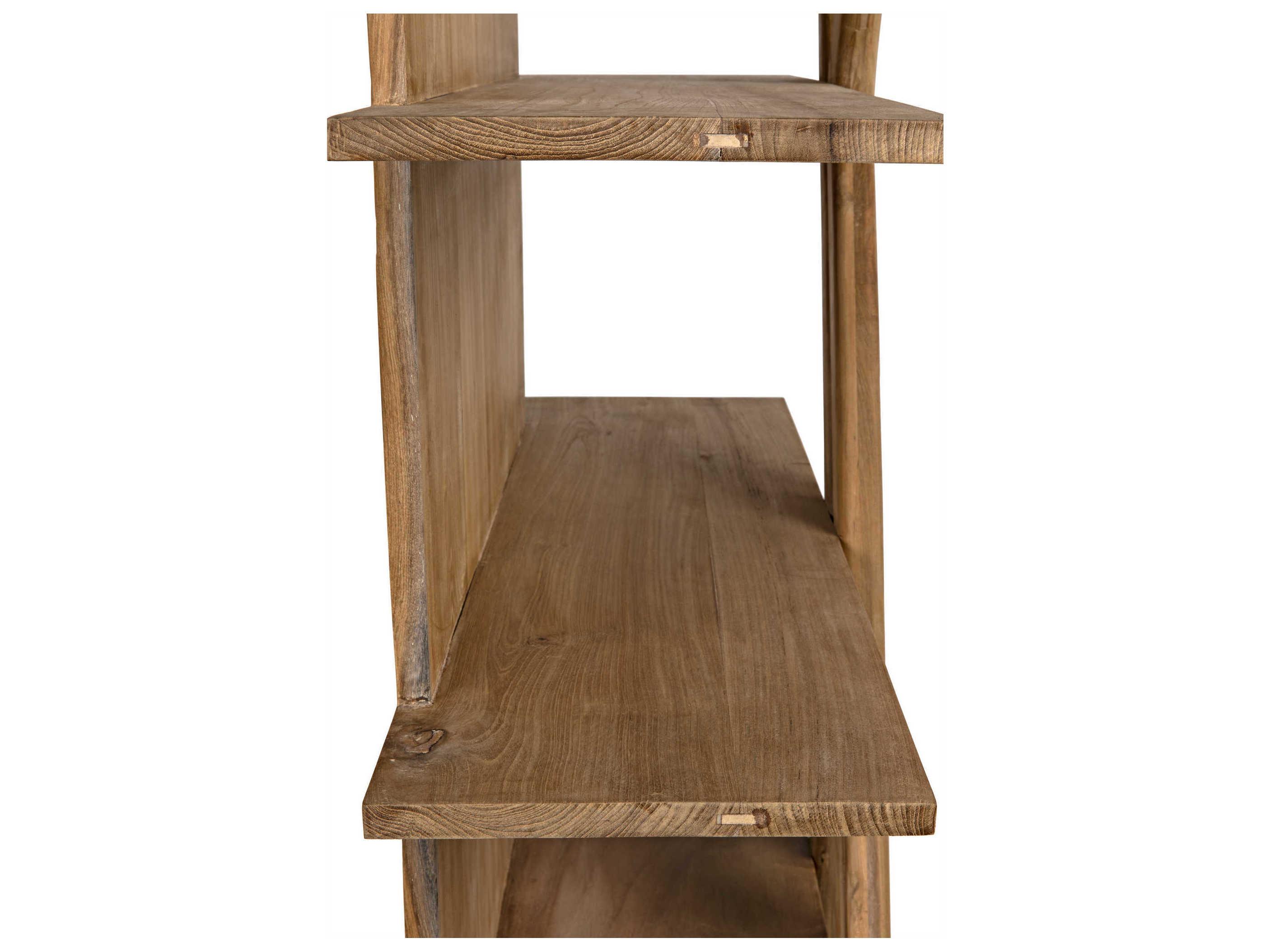 Noir Natural Bookcase