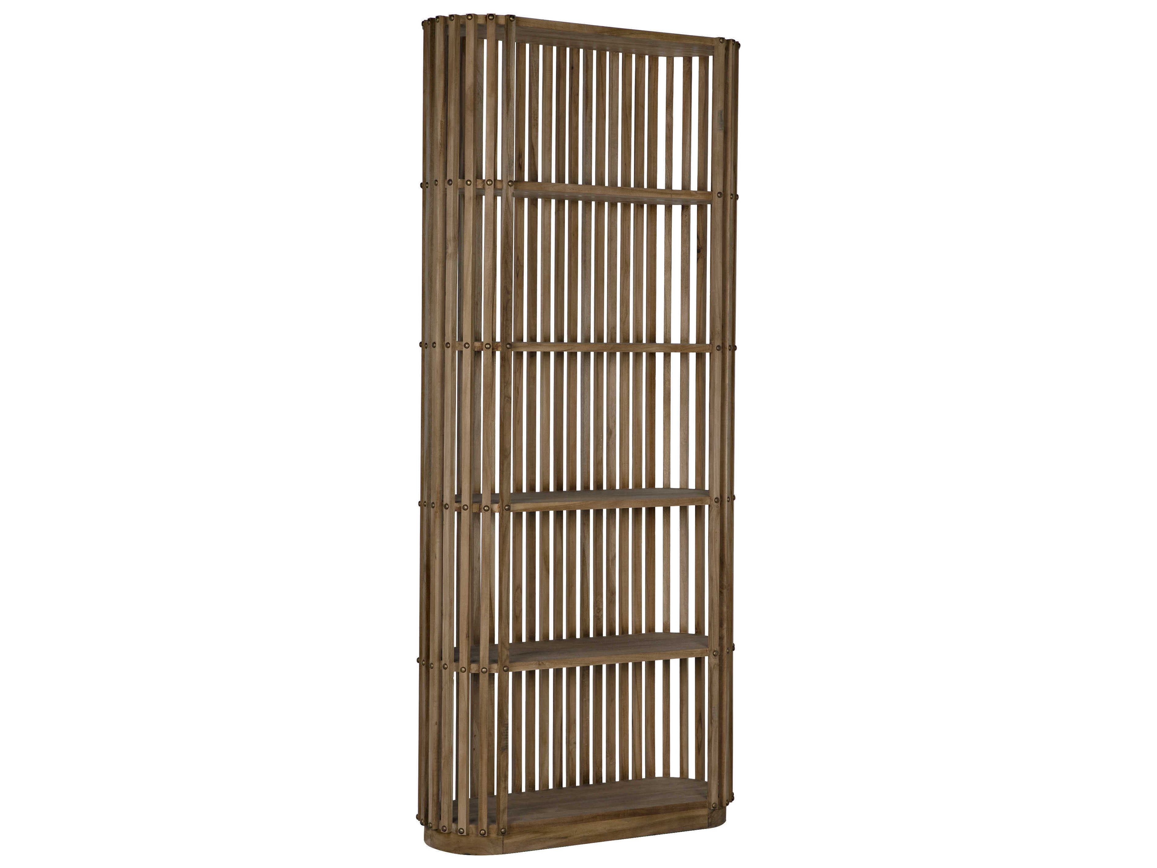 Noir Natural Bookcase