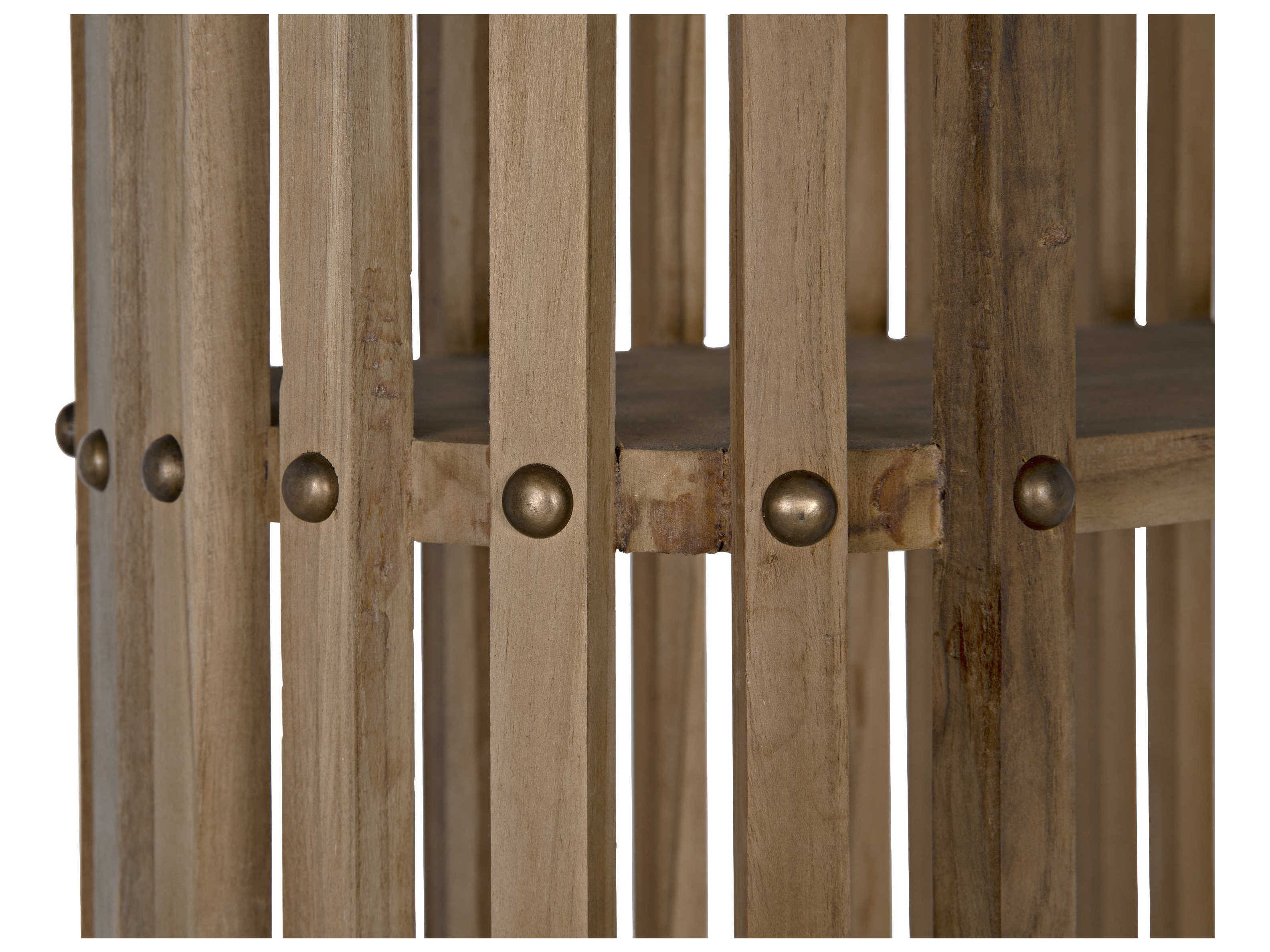 Noir Natural Bookcase