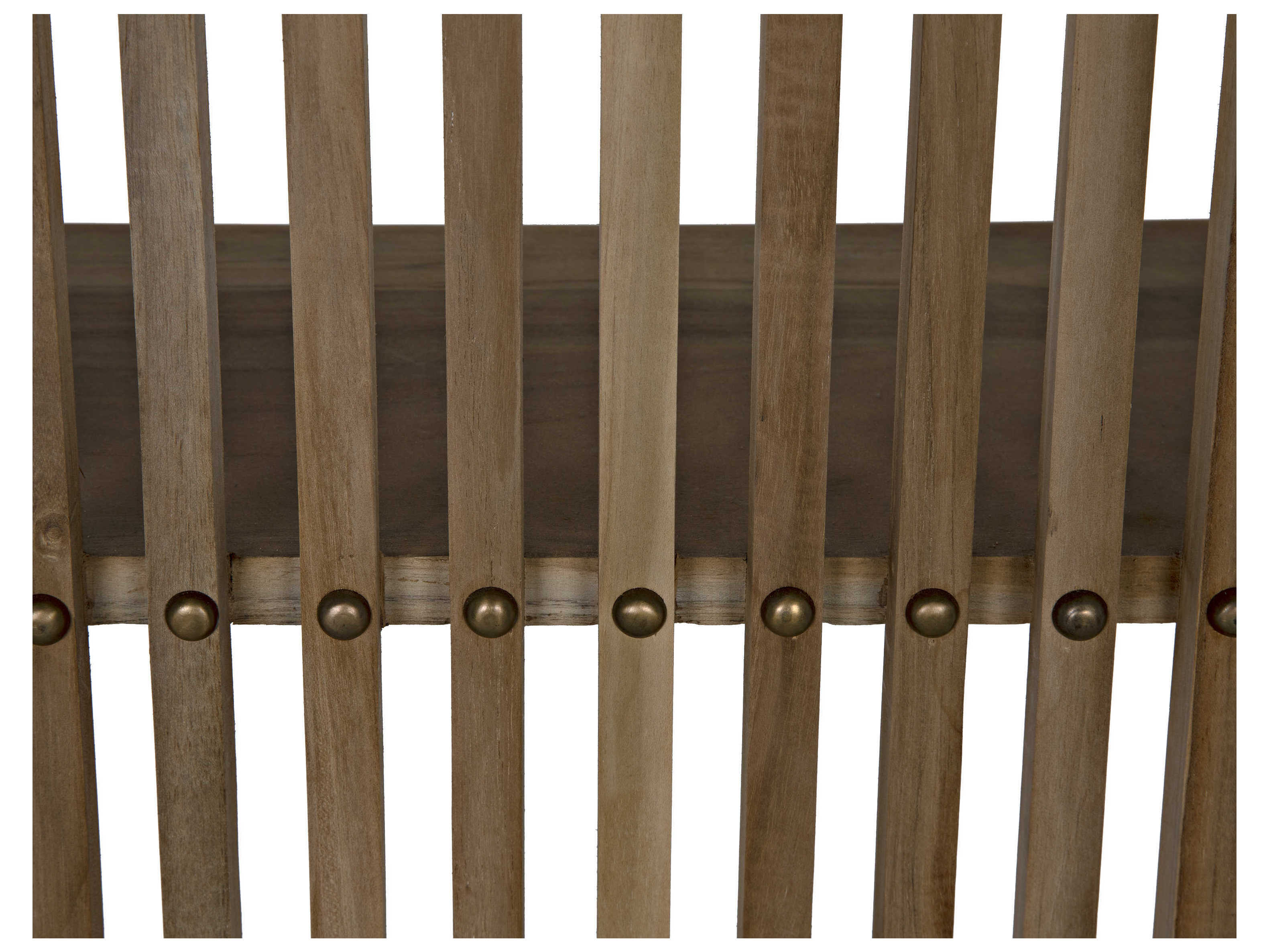 Noir Natural Bookcase