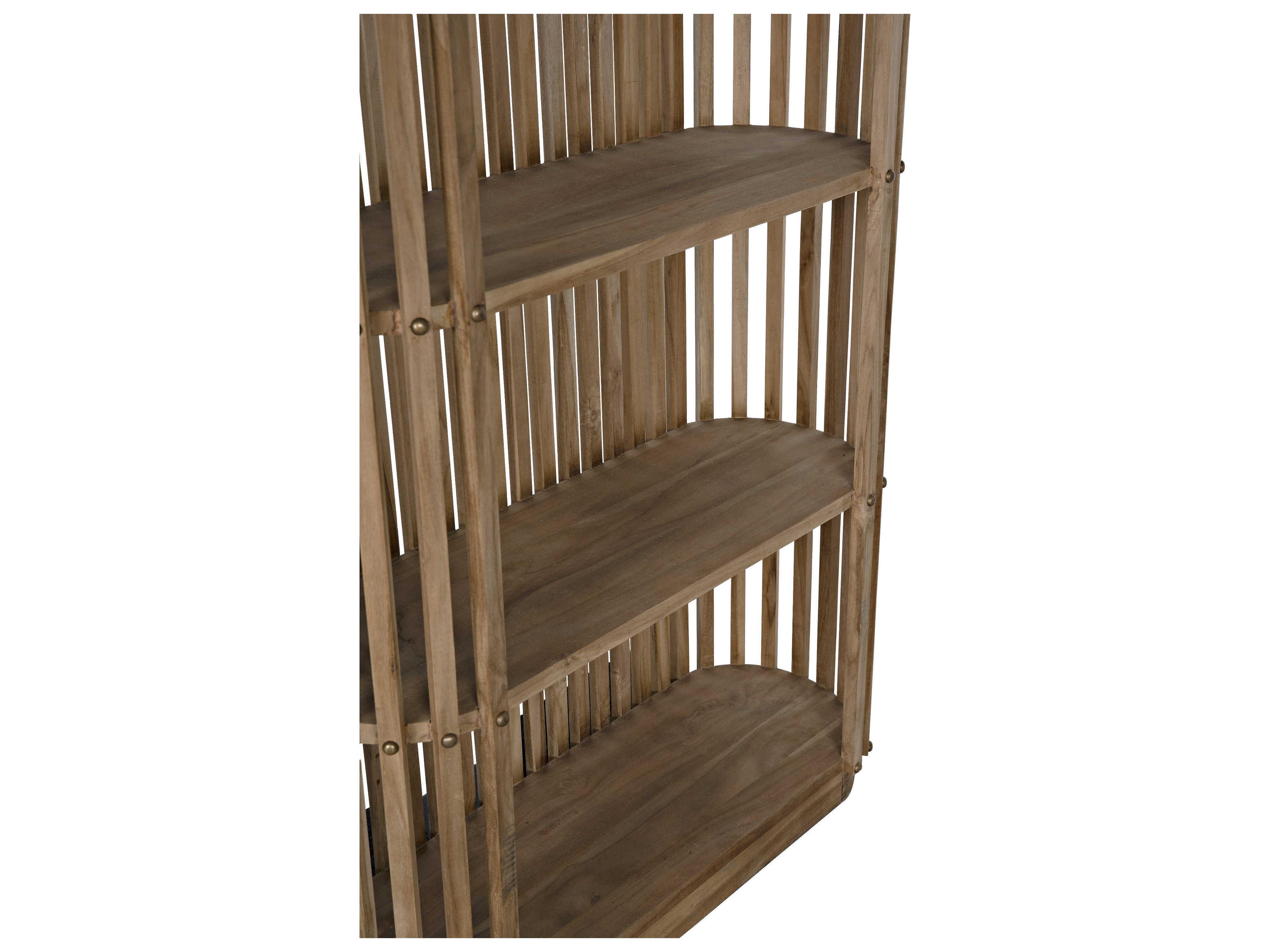 Noir Natural Bookcase