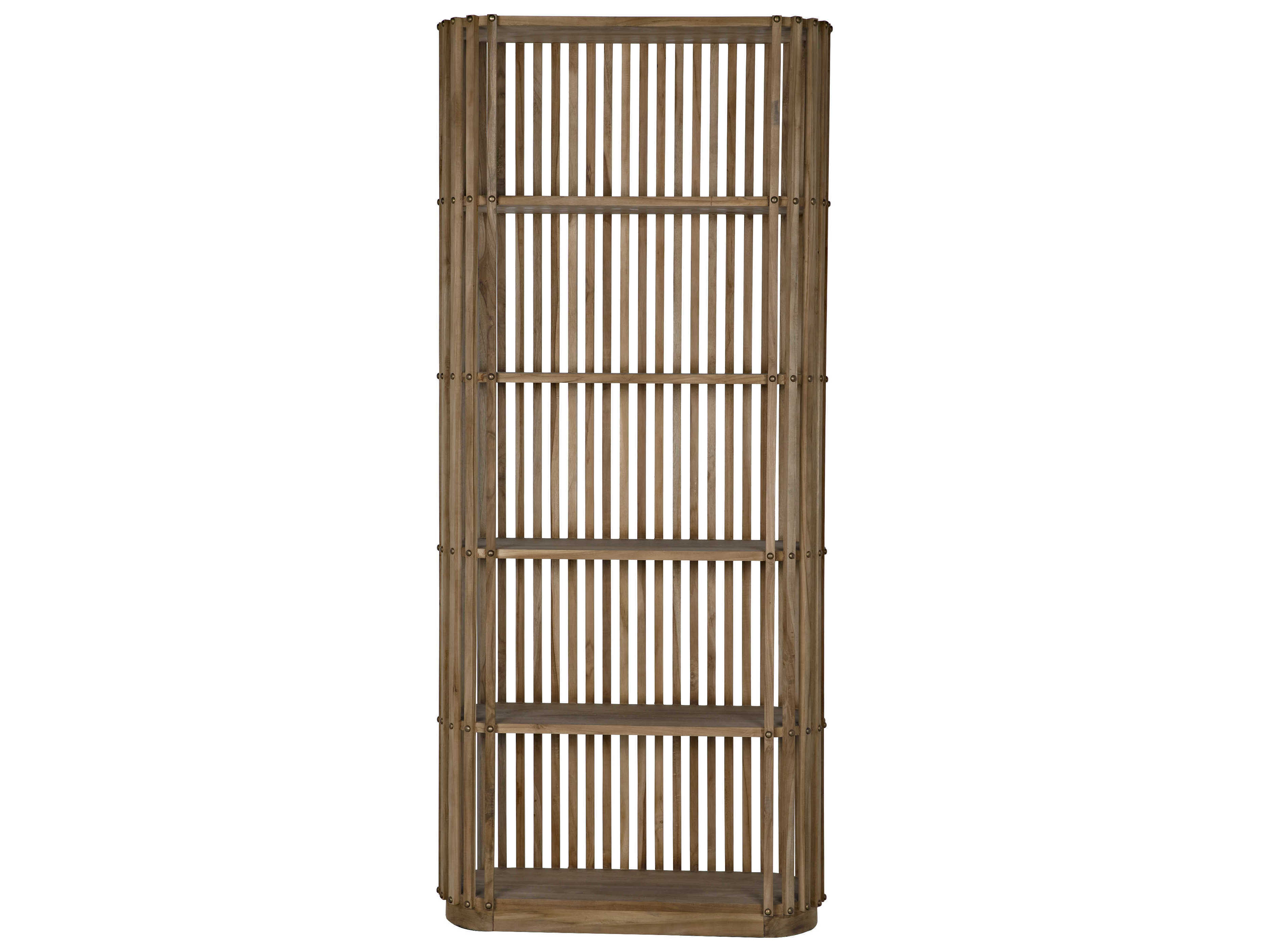 Noir Natural Bookcase