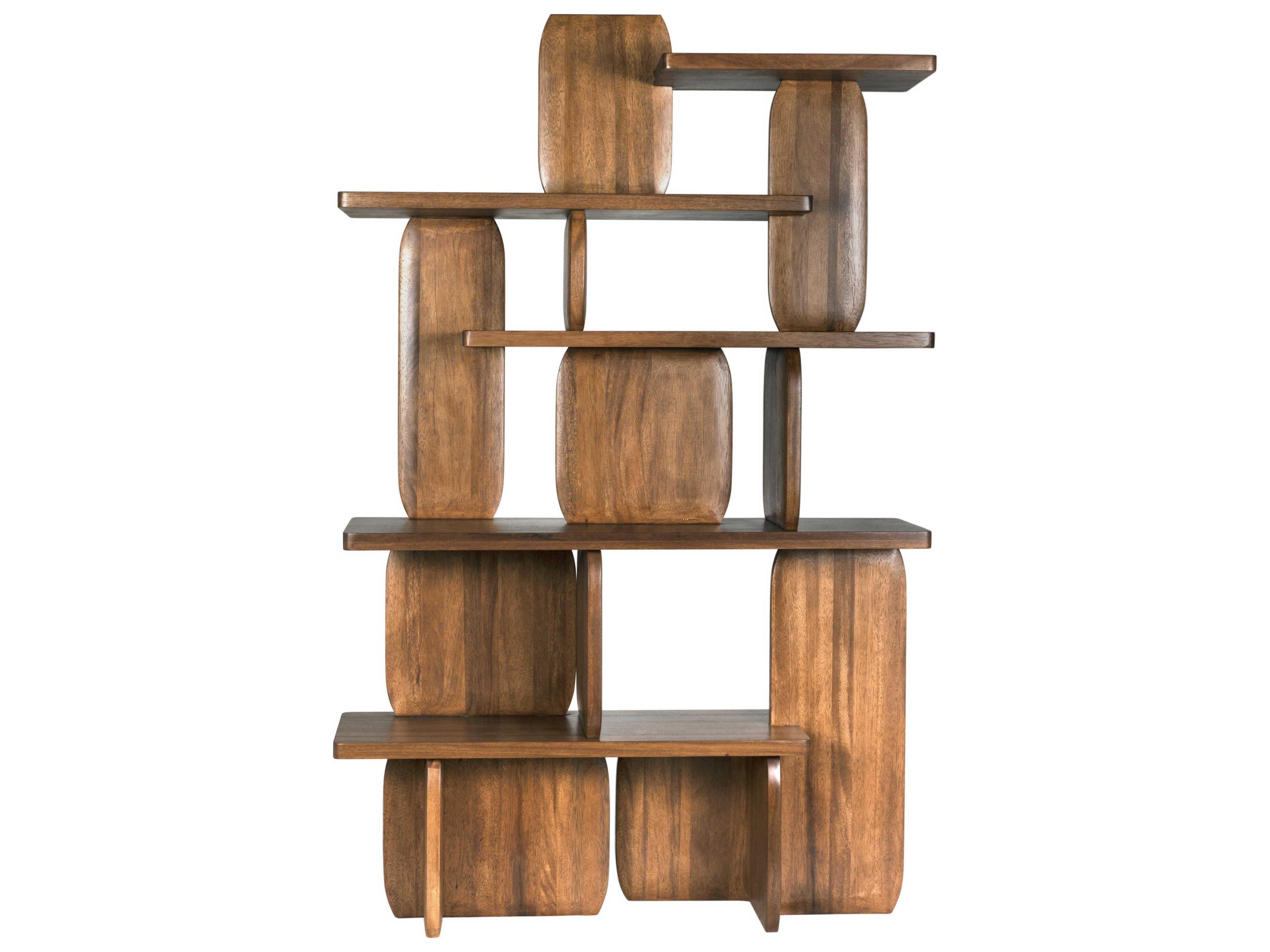Noir Dark Walnut Bookcase