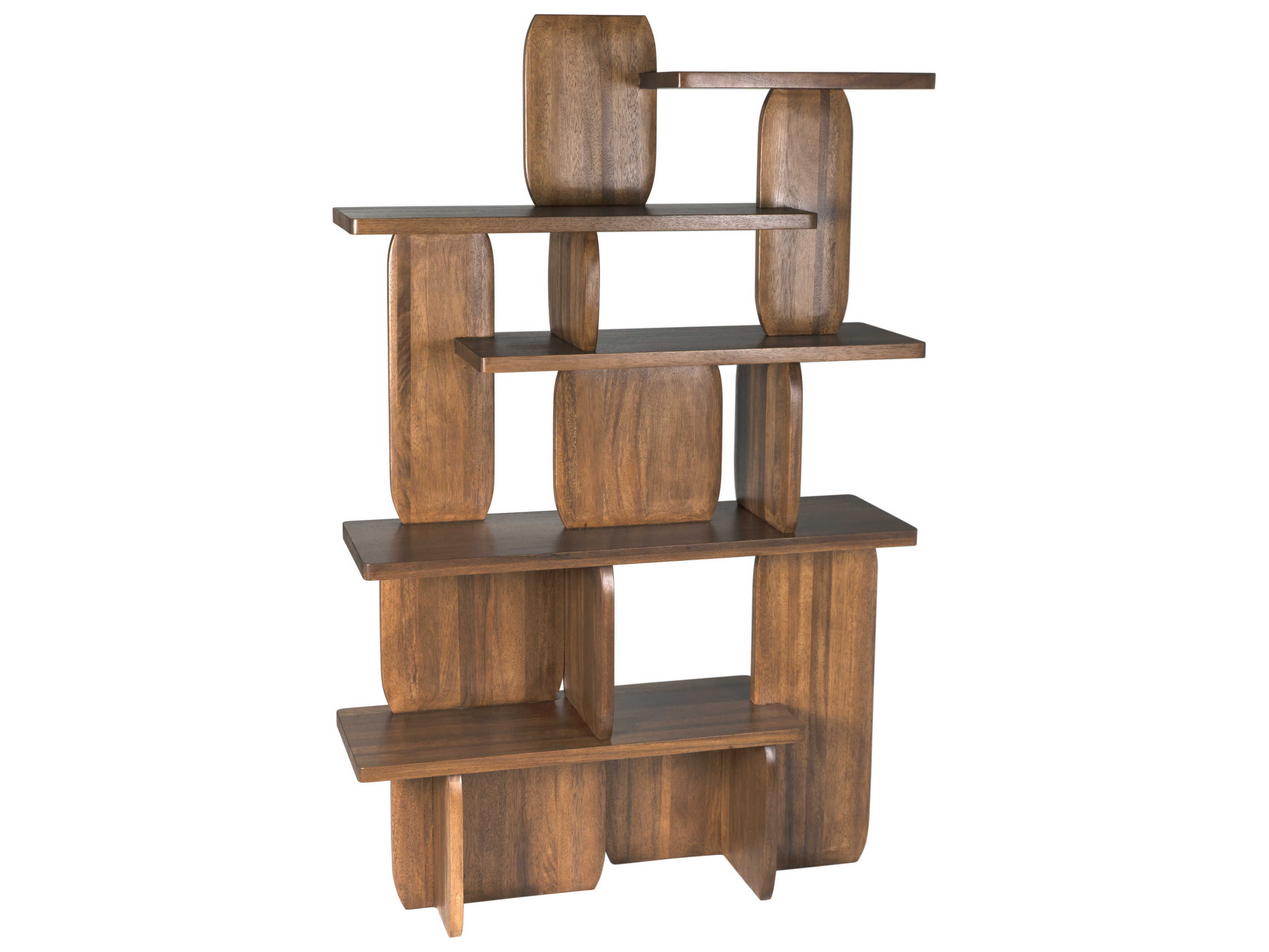 Noir Dark Walnut Bookcase
