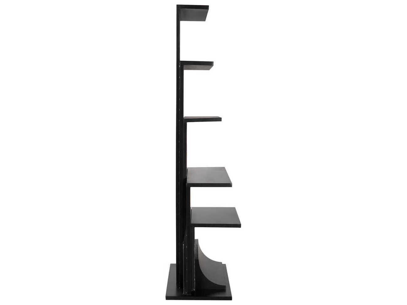 Noir Matte Black Zelda Bookcase