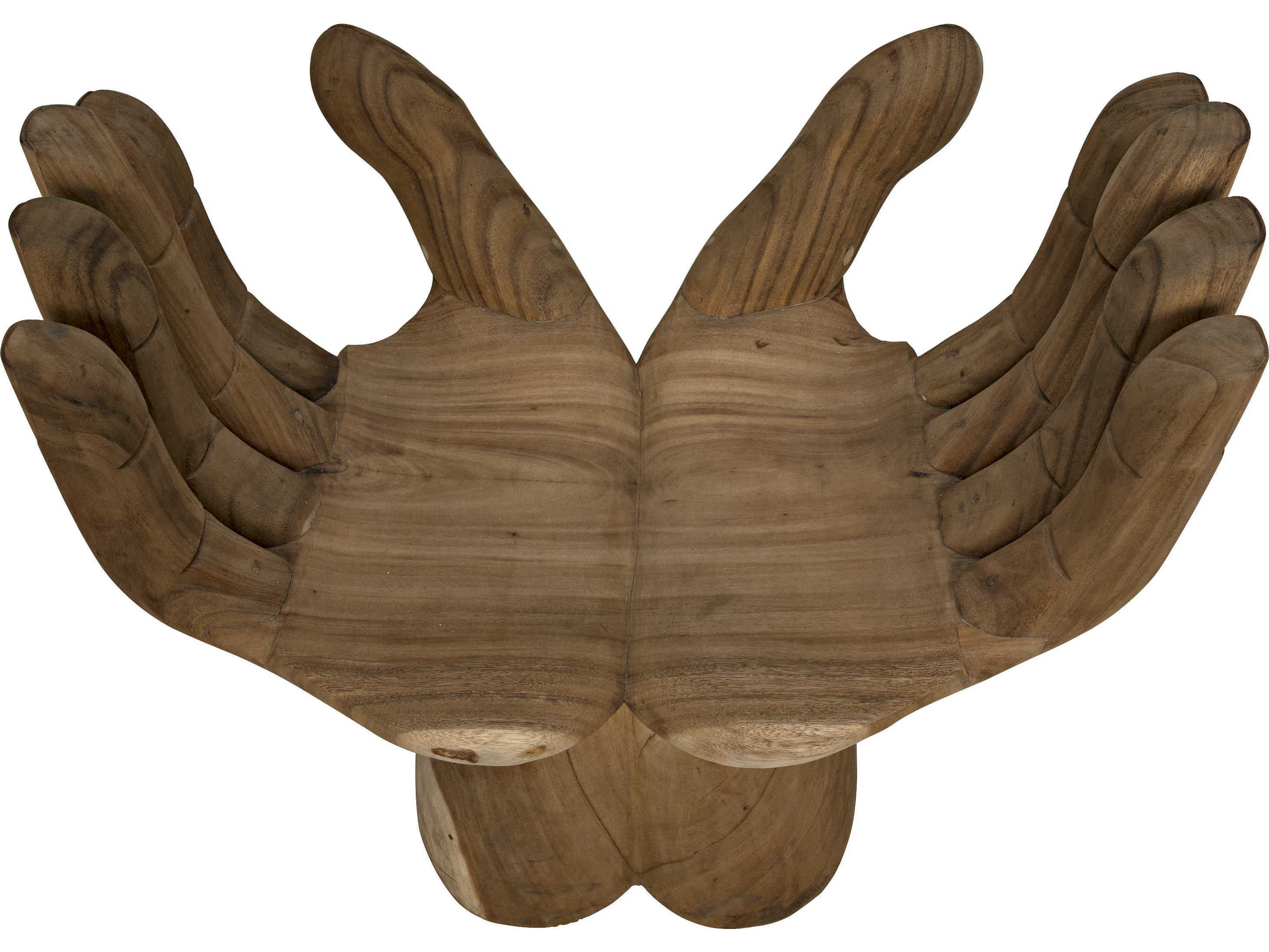 Noir Brown Accent Chair