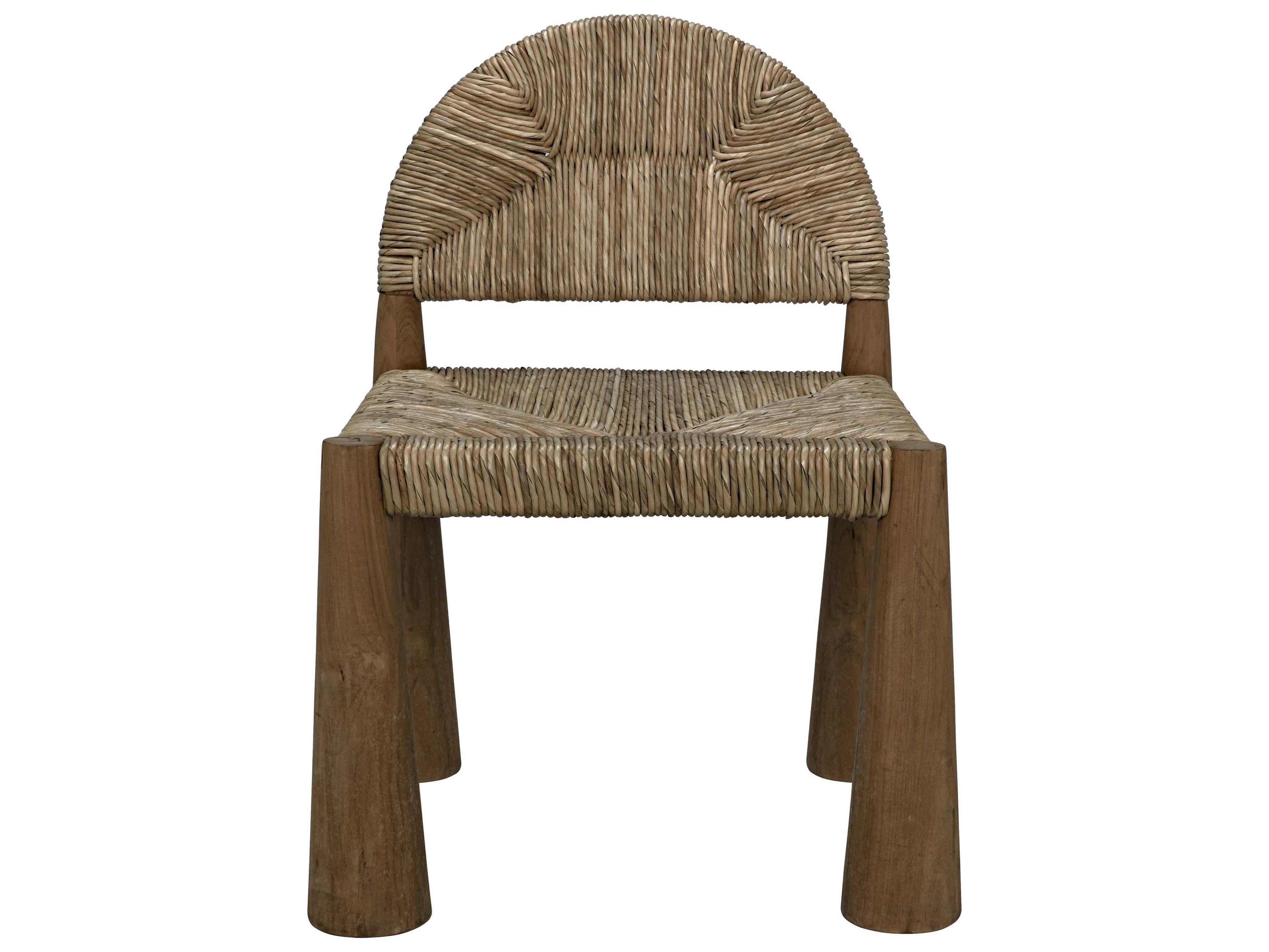 Noir Brown Accent Chair