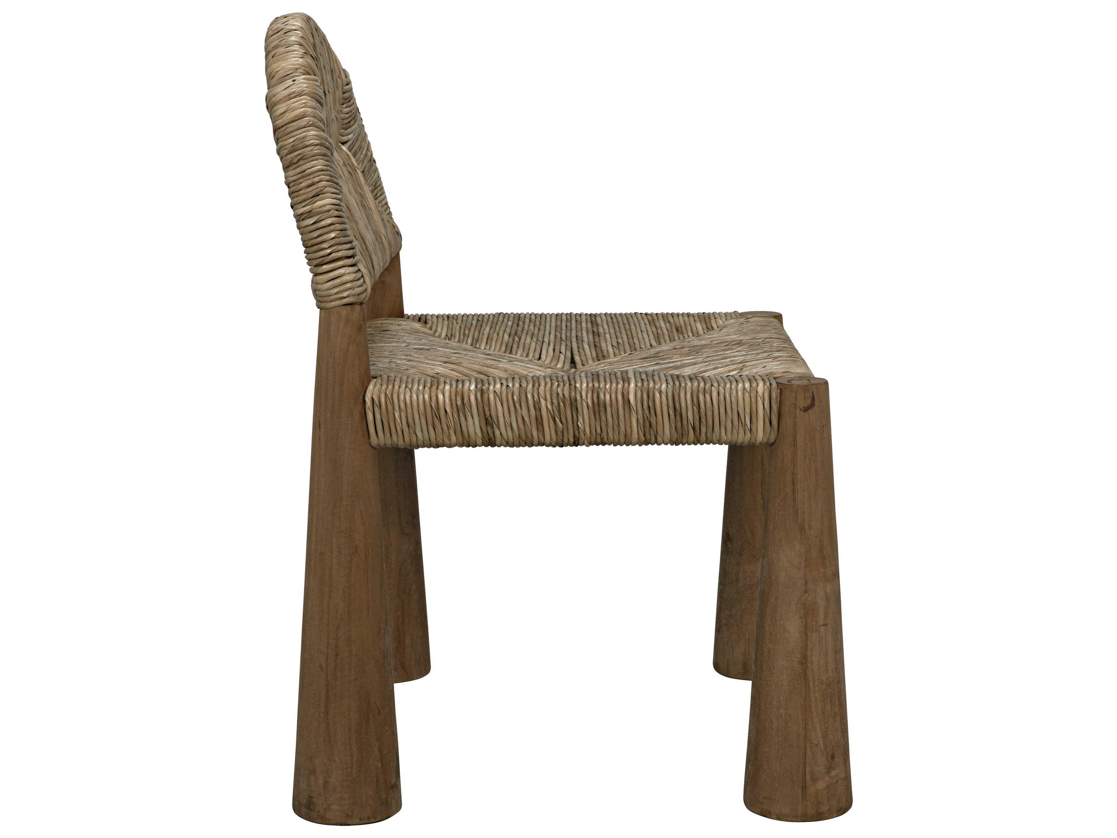 Noir Brown Accent Chair