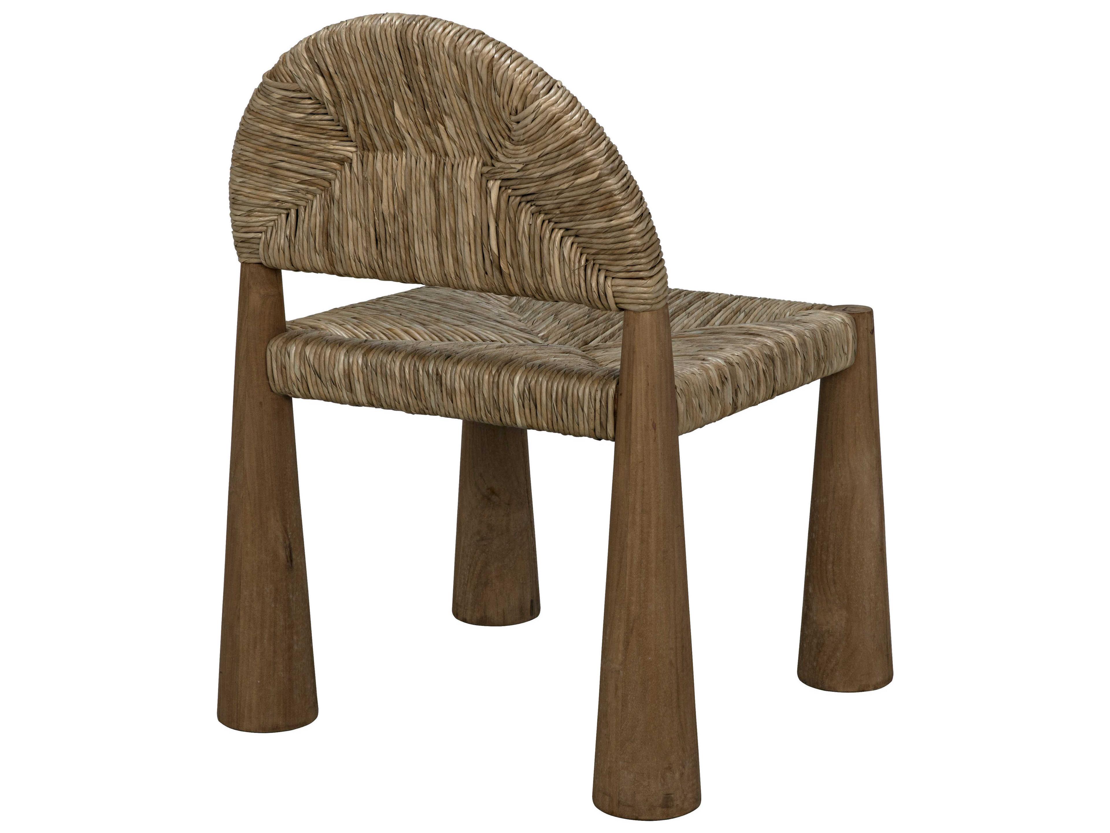 Noir Brown Accent Chair