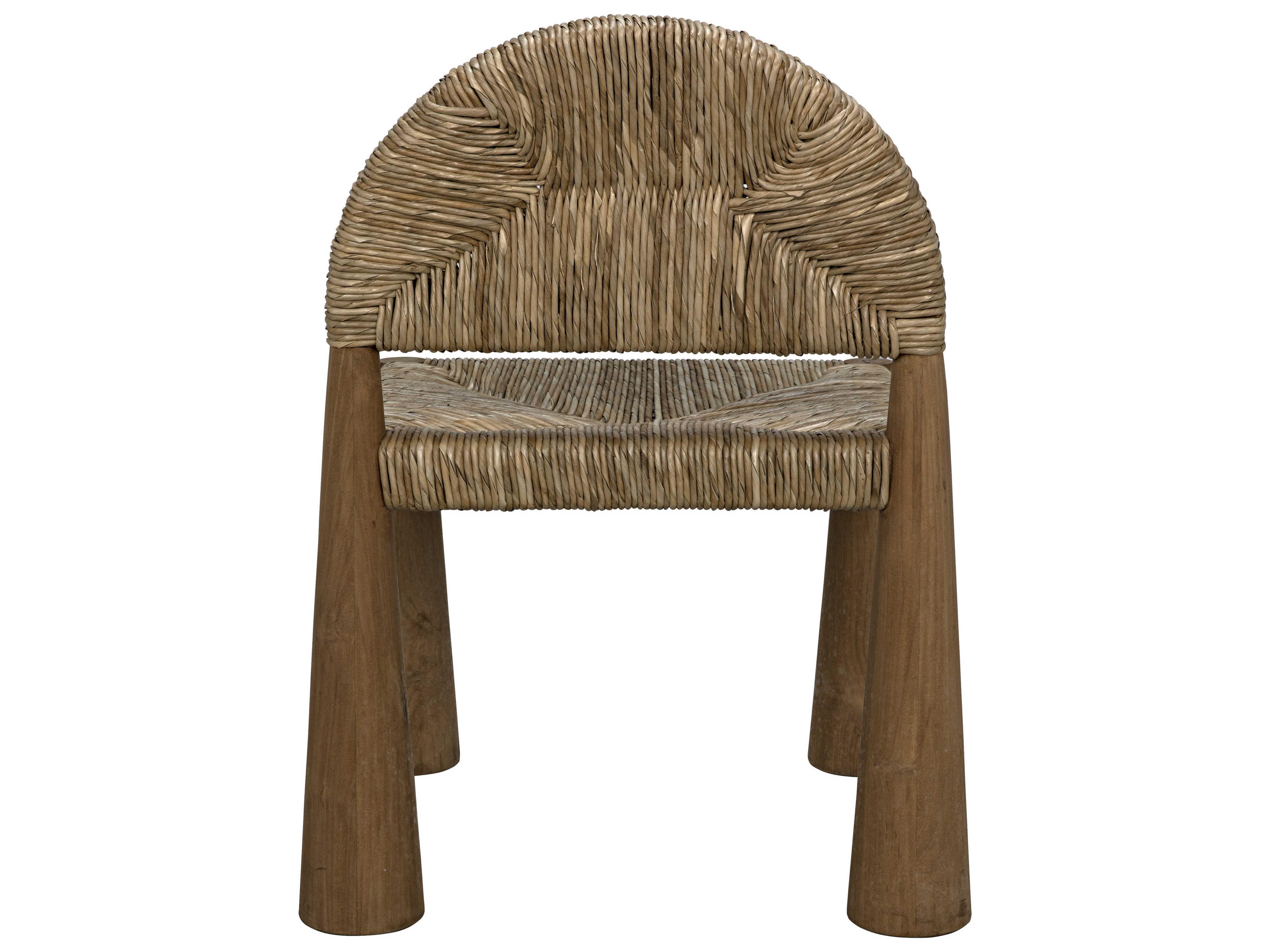 Noir Brown Accent Chair